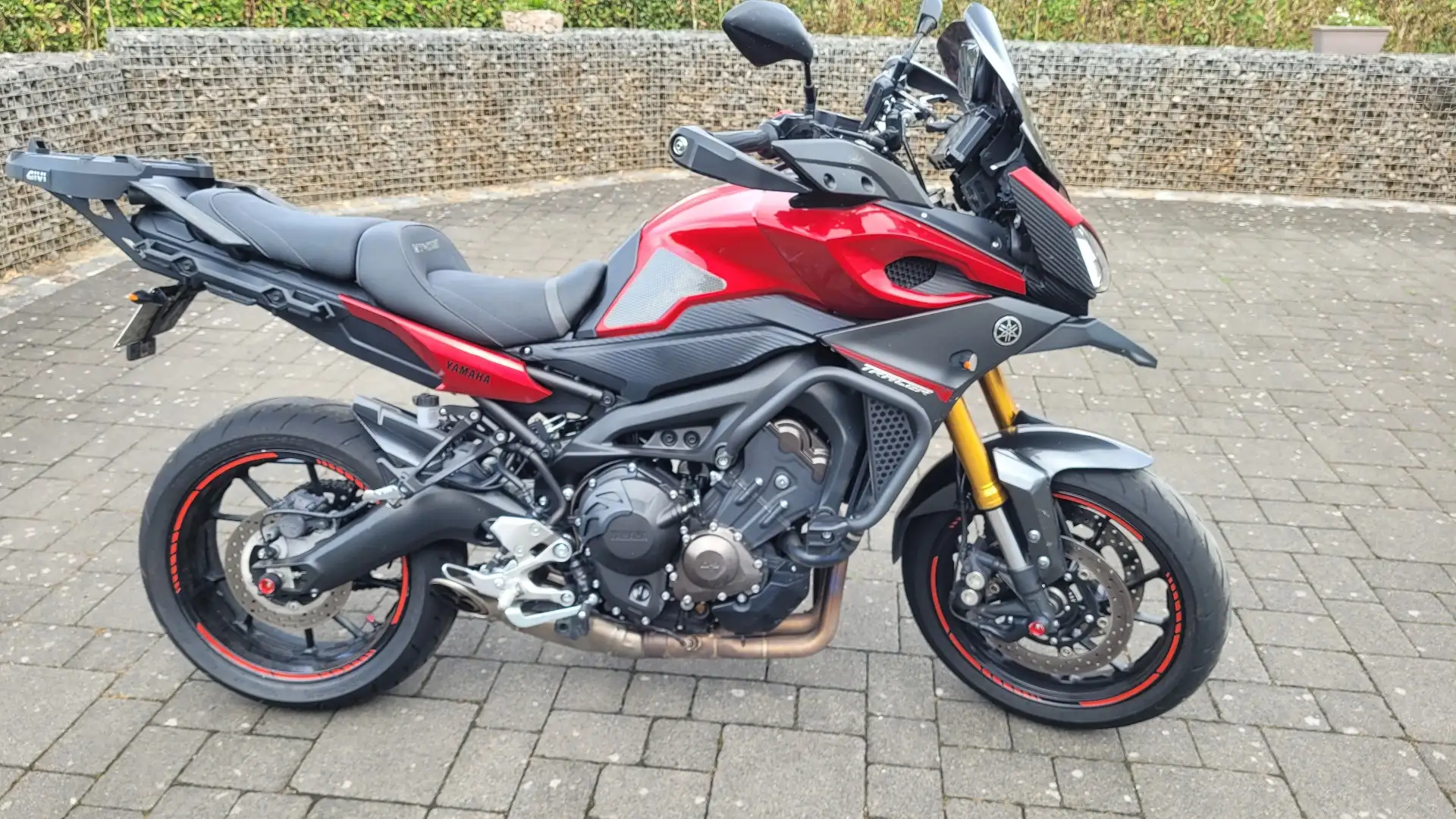 Yamaha Tracer 900 mit viel Zubehör Червоний - 1