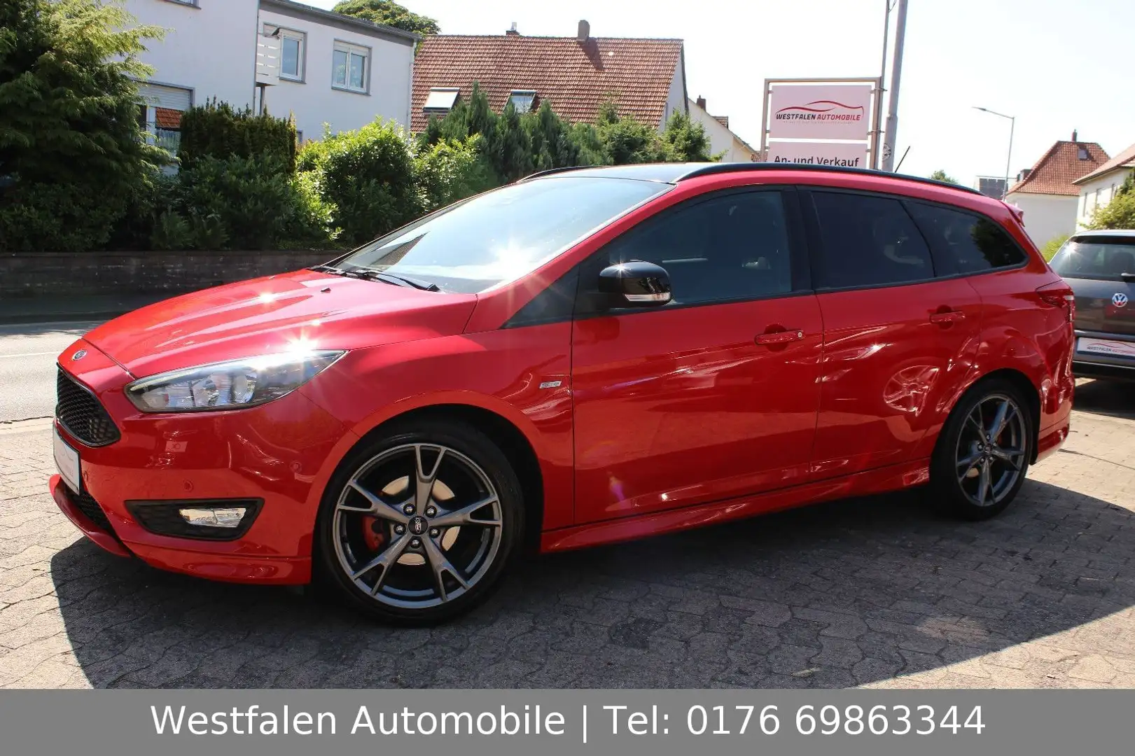 Ford Focus 1,0 EcoBoost 140PS ST-Line|ApCarPL|Shz|PDC Rot - 2