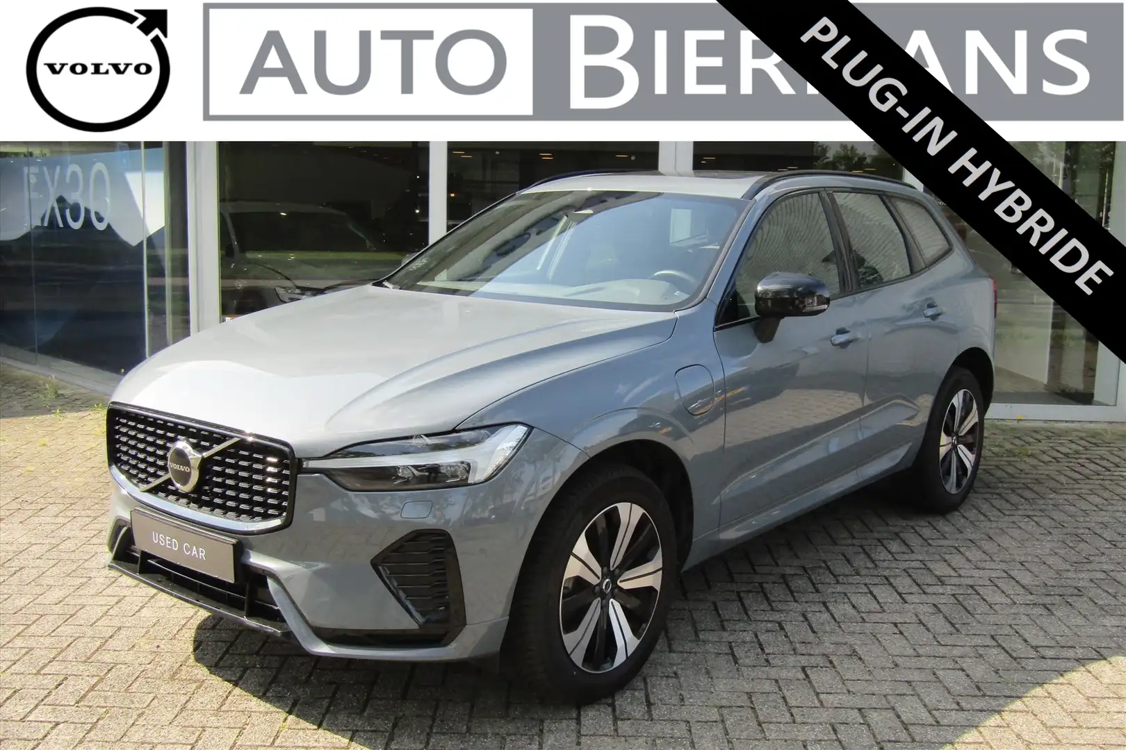 Volvo XC60 T6 AWD PLUG-IN HYBRIDE | PLUS DARK | PANO DAK | 19 Grigio - 1