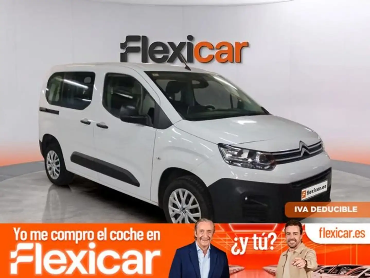 Citroen Berlingo Talla M BlueHDi 100 S&S LIVE PACK BUSINE Blanco - 1