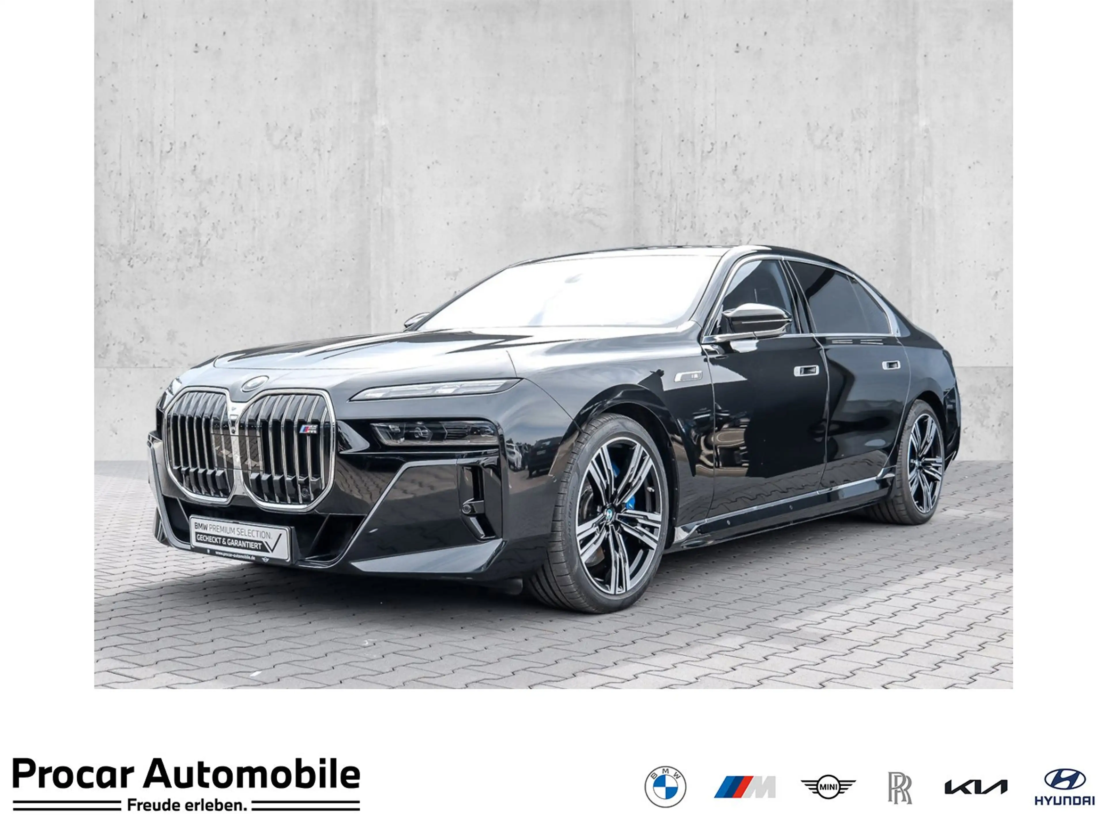 BMW i7 M70 xDrive Limousine