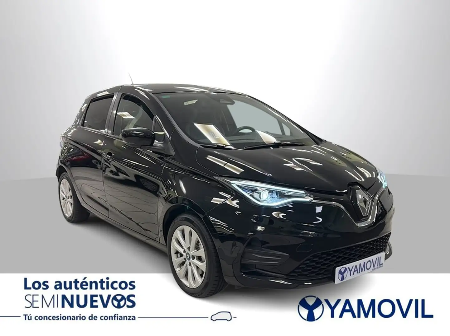 Renault ZOE Intens 50 R135 100kW Negro - 2