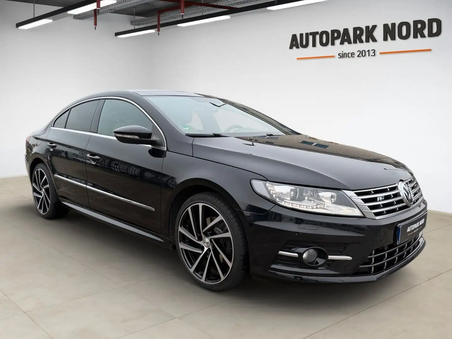 Volkswagen Passat CC CC 2.0 TSI DSG R-Line/PANO/KAMERA/BI-XENON/SHZ Schwarz - 2