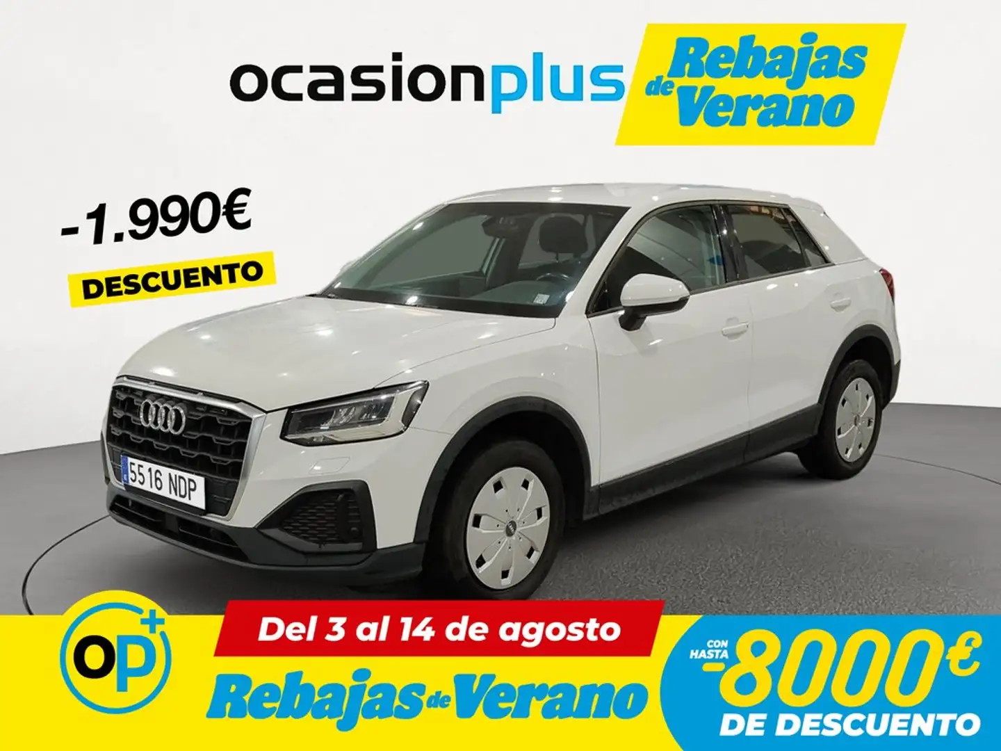 Audi Q2 30 TDI 85kW Blanco - 1