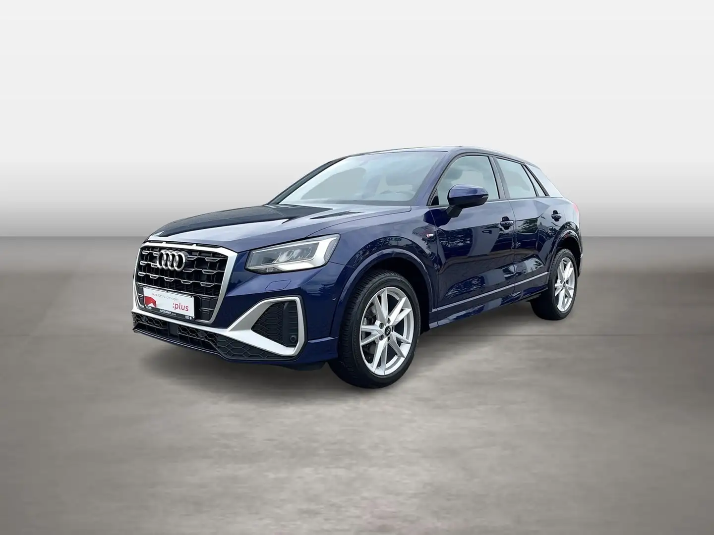 Audi Q2 30 TDI S line Fahrschulwagen ACC Teilleder Kamera Azul - 1