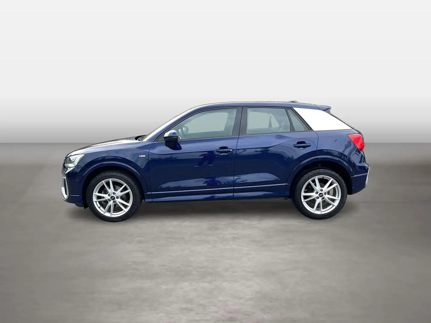 Audi Q2 30 TDI S line Fahrschulwagen ACC Teilleder Kamera Azul - 2