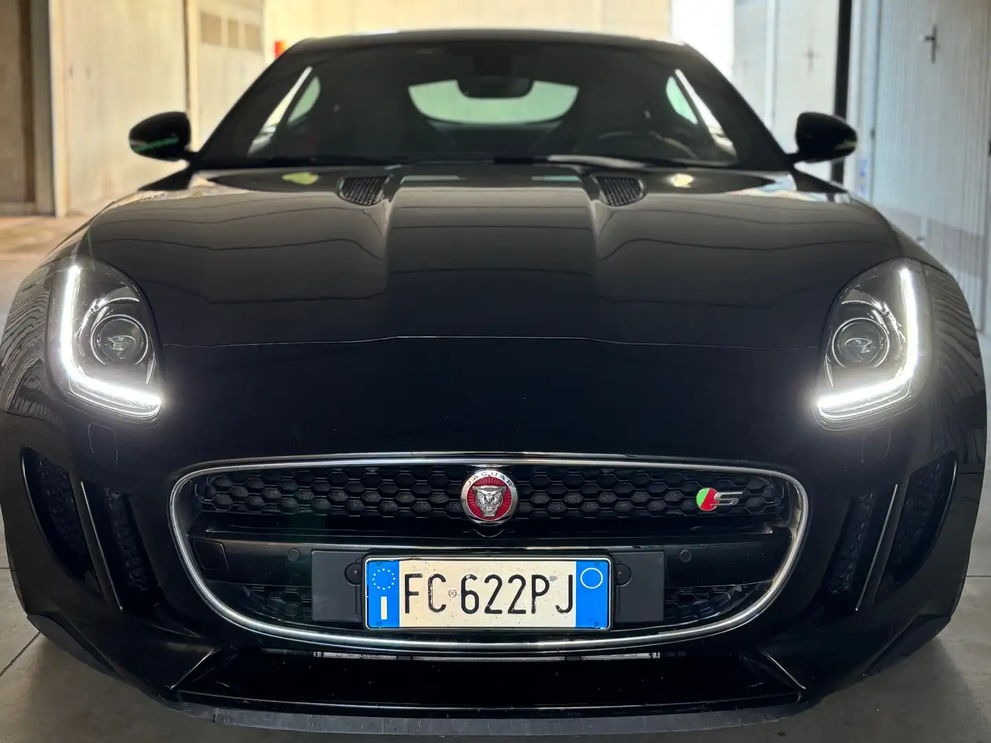 Jaguar F-Type 3.0 v6s 380cv Nero - 1