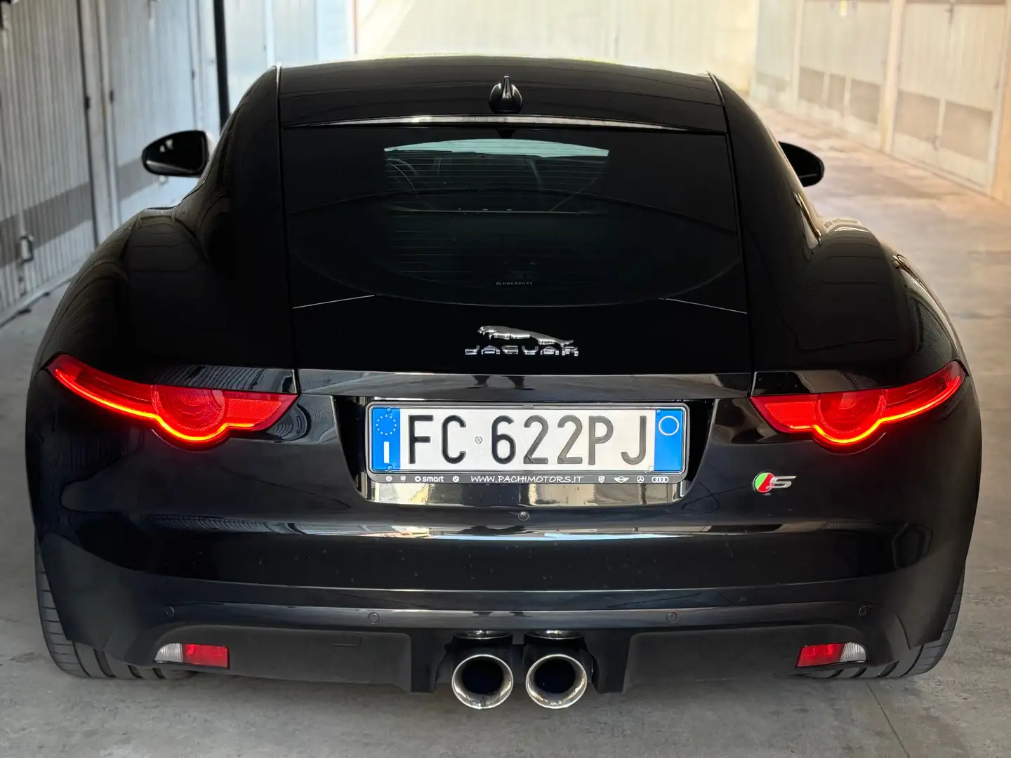 Jaguar F-Type 3.0 v6s 380cv Nero - 2