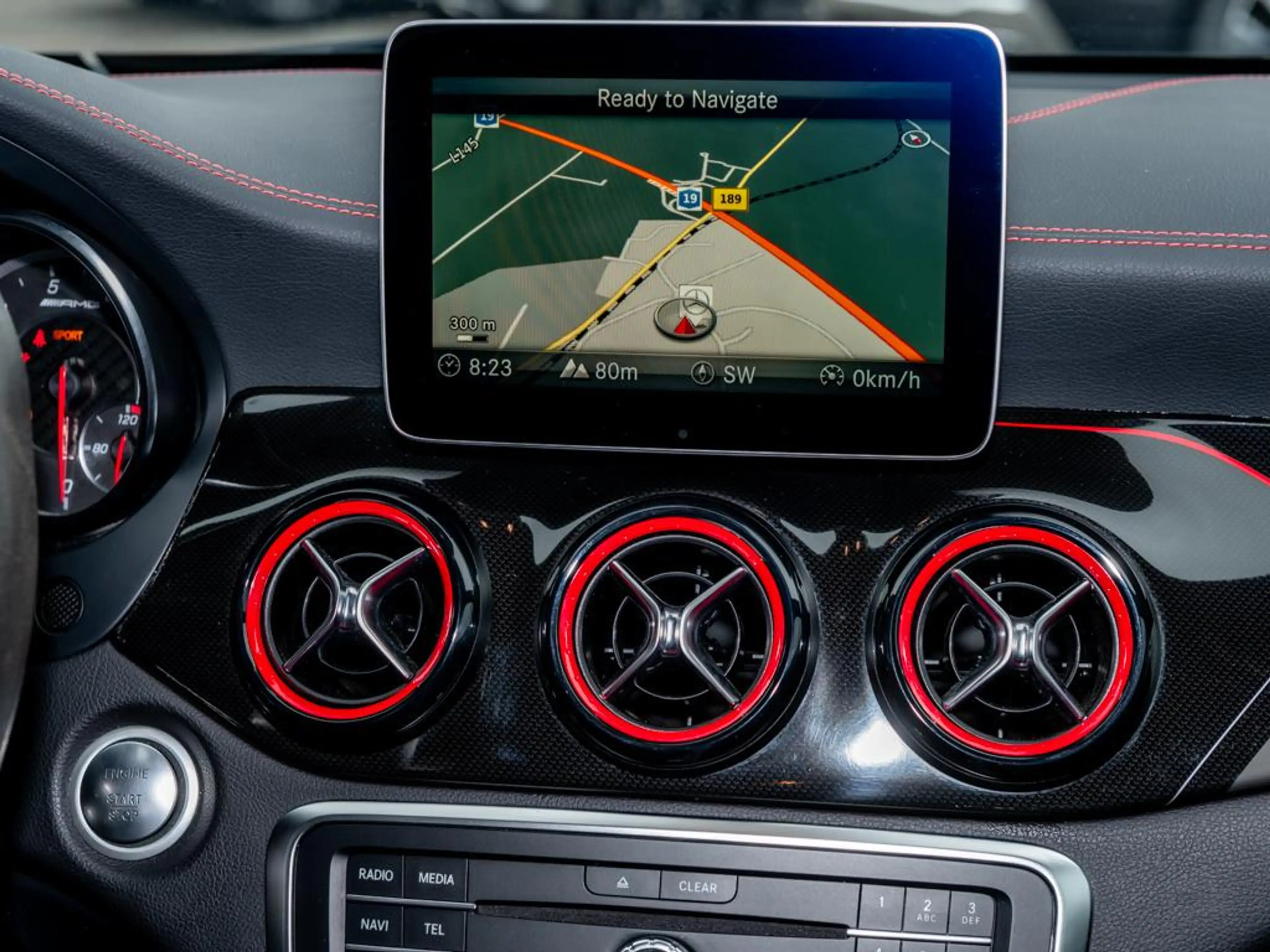 Mercedes-Benz CLA 45 AMG 4M COUPÉ NIGHT KAMERA NAVI HUK PANO — photo 10