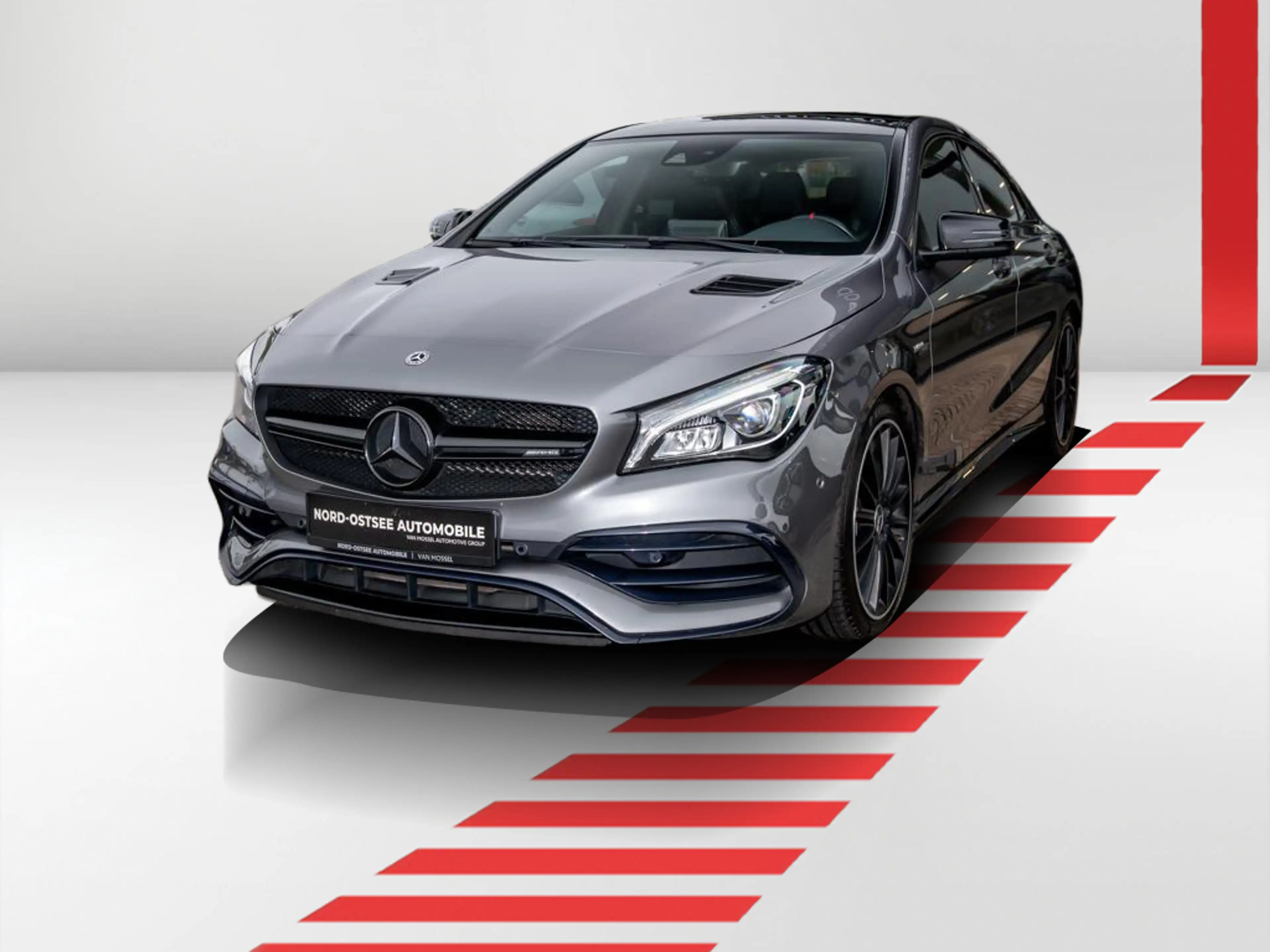 Mercedes-Benz CLA 45 AMG 4M COUPÉ NIGHT KAMERA NAVI HUK PANO — photo 2