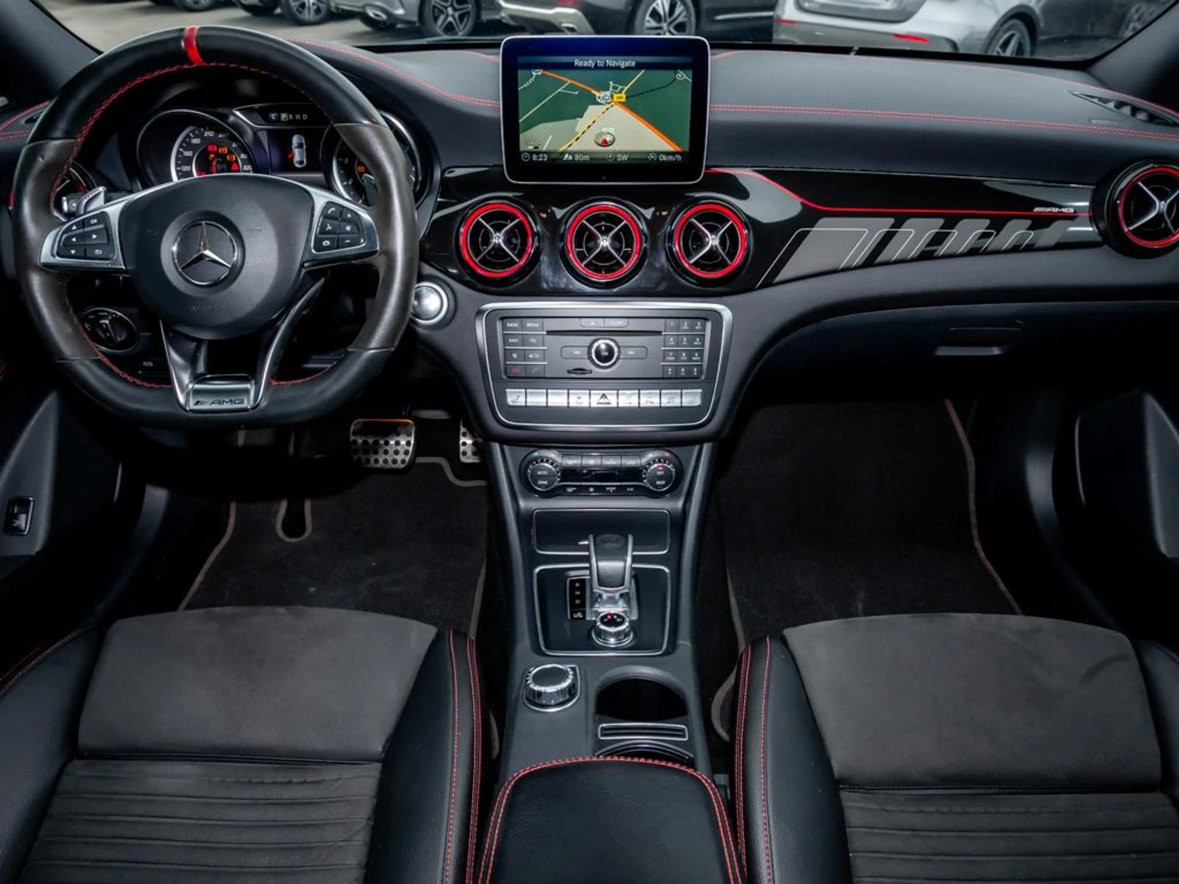 Mercedes-Benz CLA 45 AMG 4M COUPÉ NIGHT KAMERA NAVI HUK PANO — photo 13