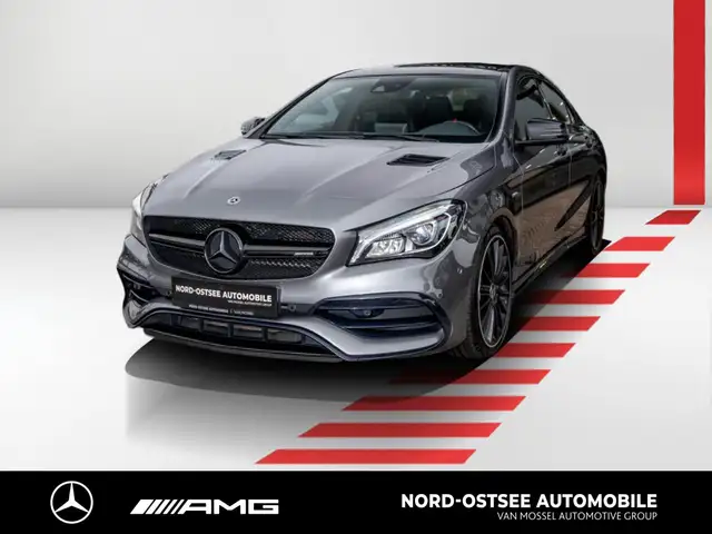 Mercedes-Benz CLA 45 AMG 4M COUPE NIGHT KAMERA NAVI HUK PANO