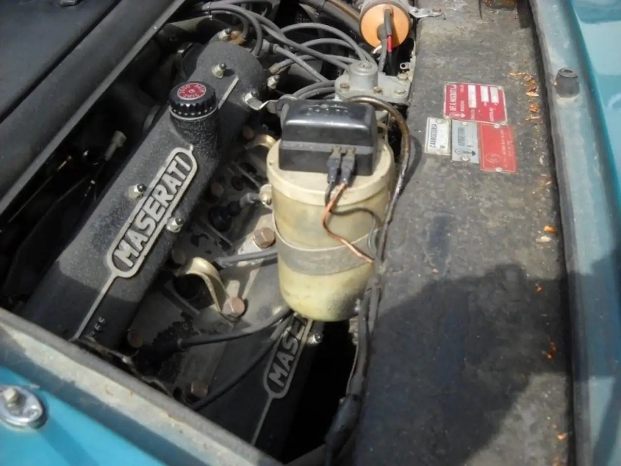 Maserati Indy 4.2 AMERICA 1972, foto 5