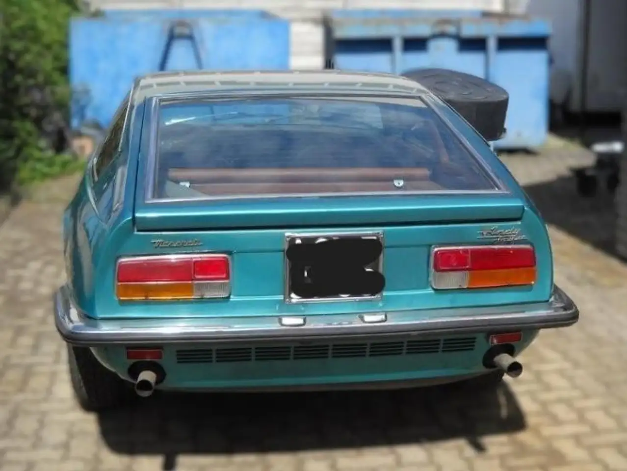 Maserati Indy 4.2 AMERICA 1972, foto 2