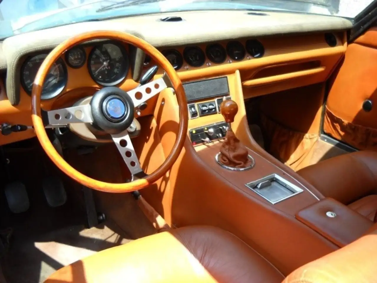 Maserati Indy 4.2 AMERICA 1972, foto 4