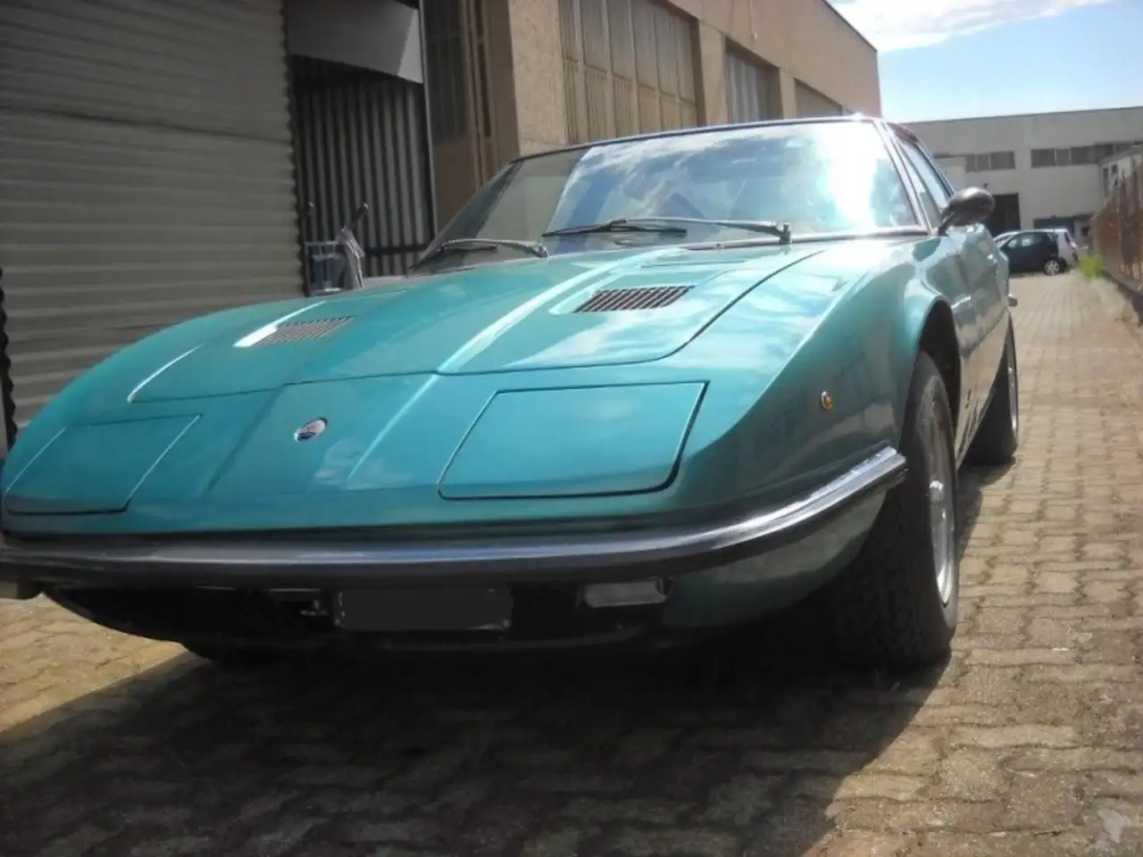Maserati Indy 4.2 AMERICA 1972, foto 1