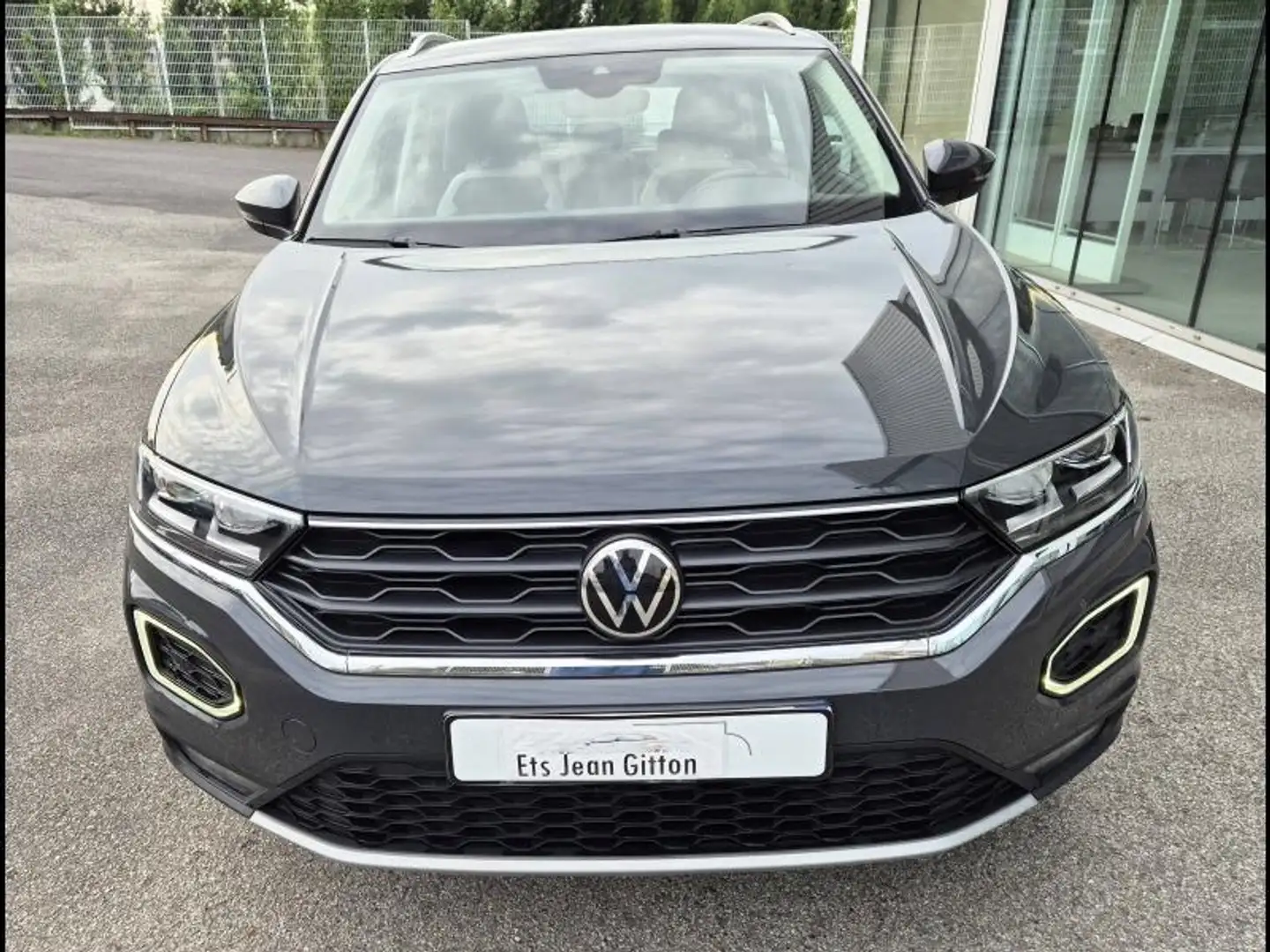 Volkswagen T-Roc 1.5 TSI EVO 150ch Carat DSG7 Gris - 2