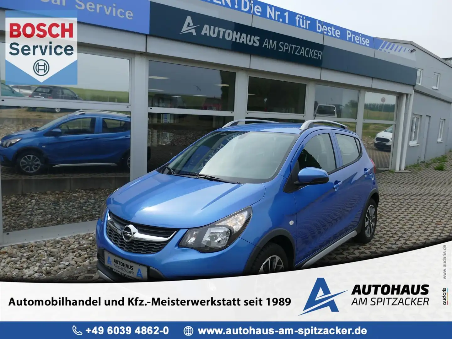 Opel Karl 1.0 Edition 1. Hand KLIMA SHZ LHZ - 1