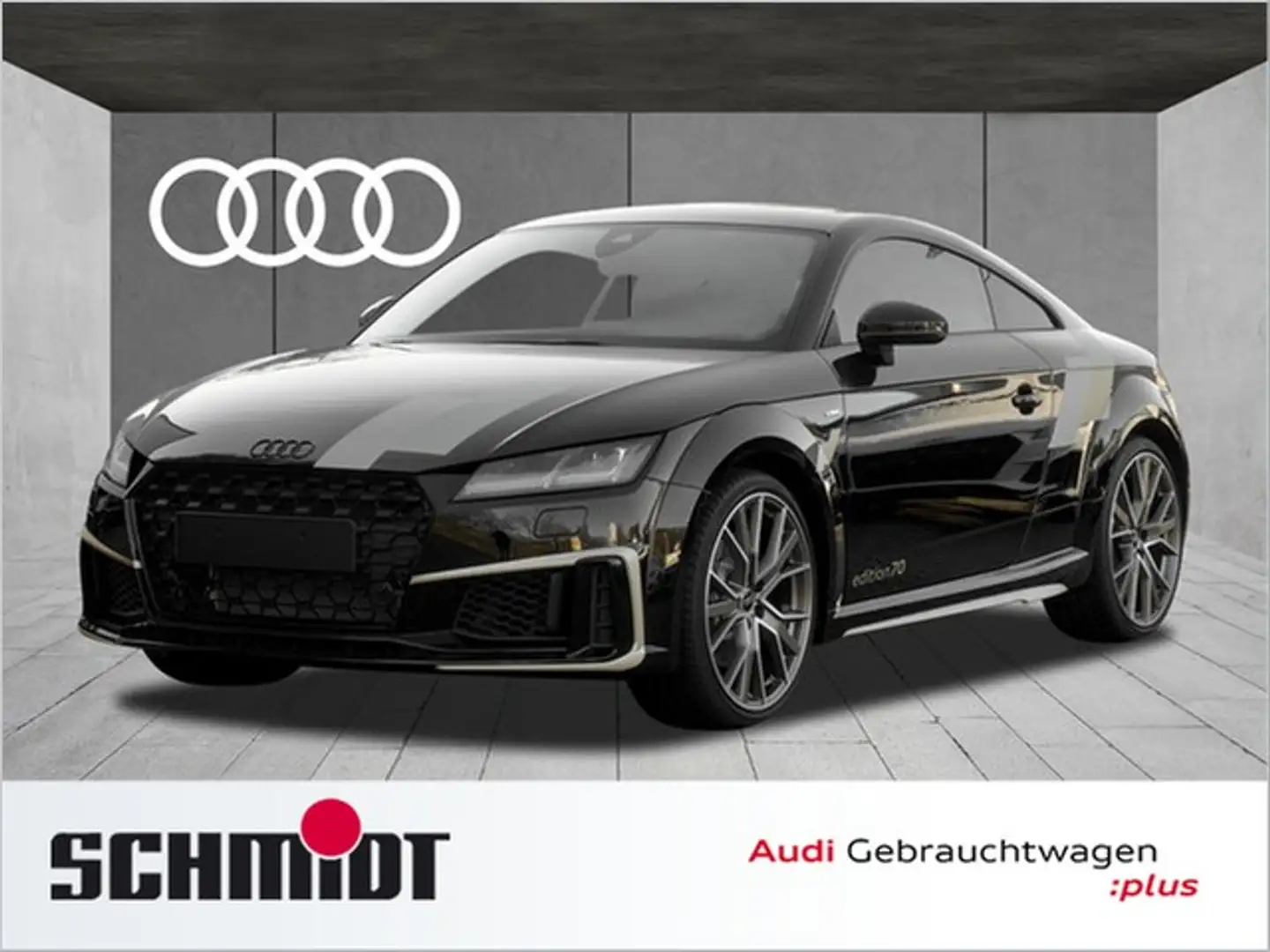 Audi TT Coupe 45 TFSI S line Bronze Selection B&O LM20 ... Schwarz - 1