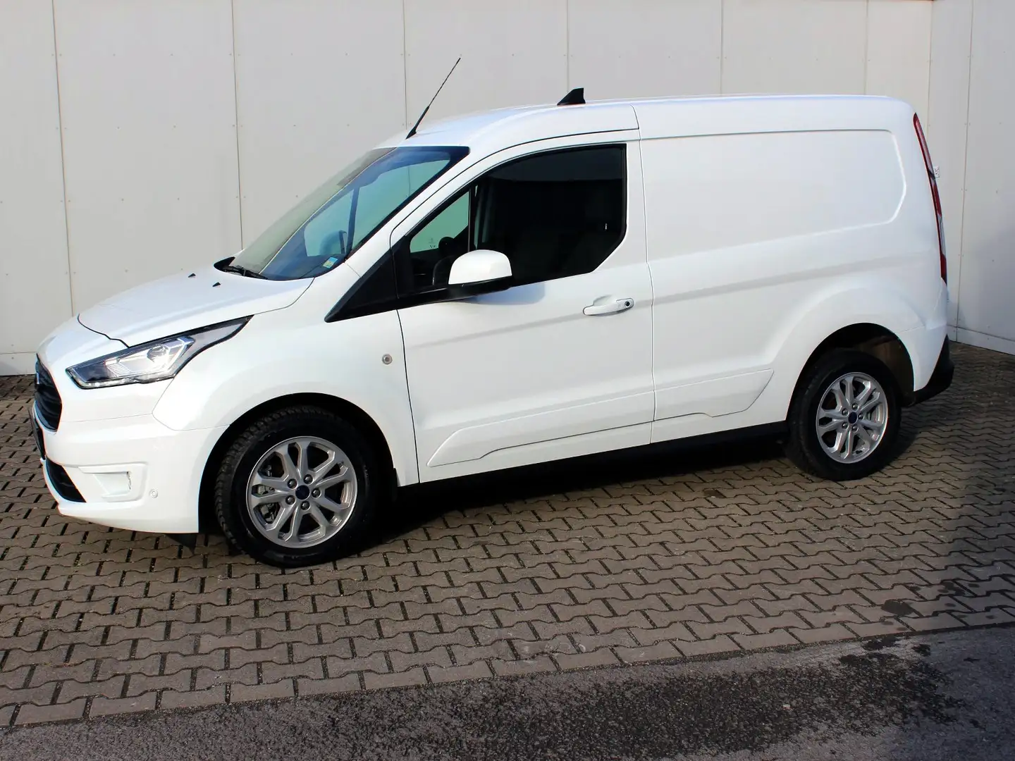 Ford Transit Connect Kasten Limited 1,5 EcoBlue Blanc - 2