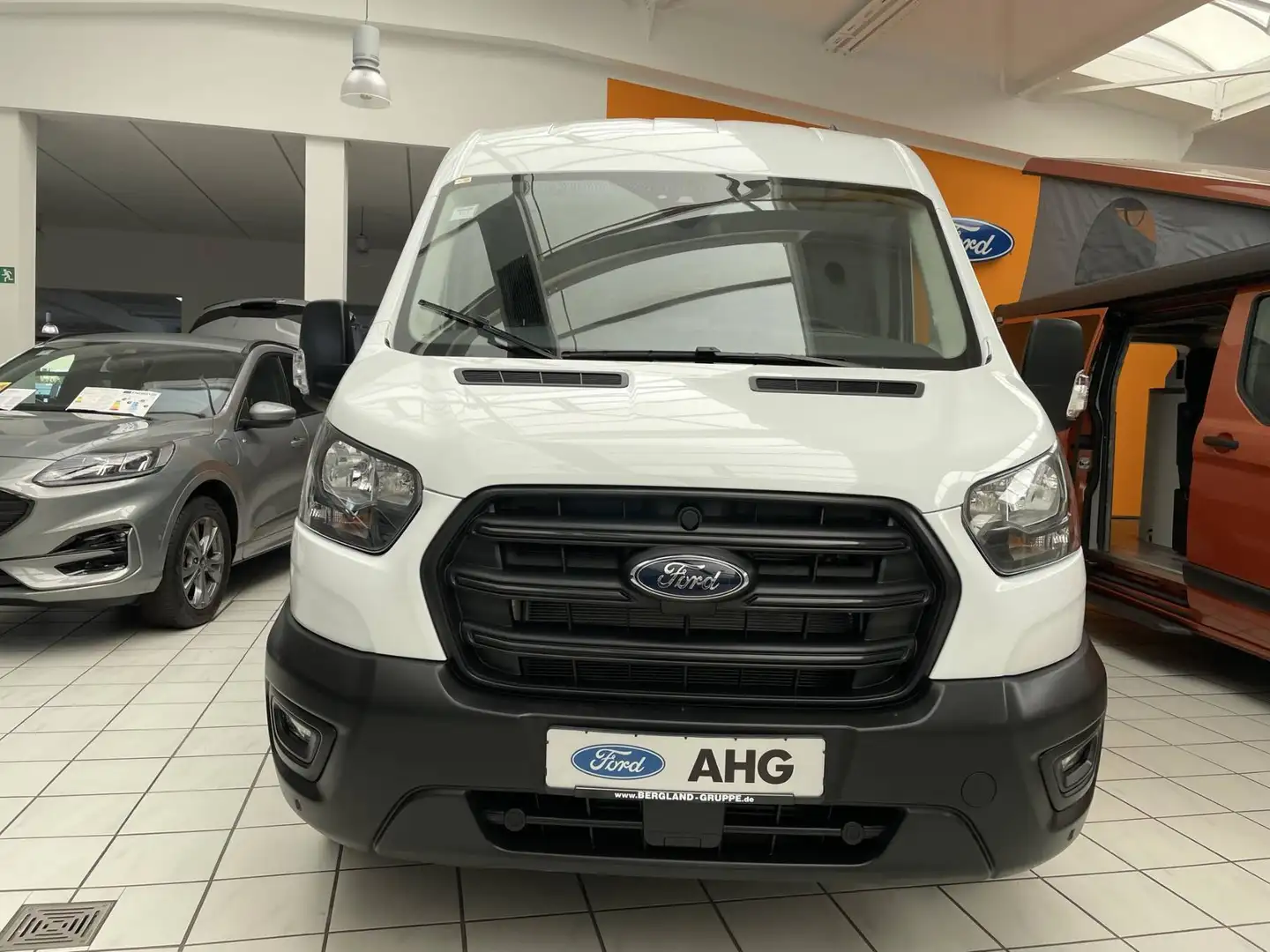 Ford Transit Trend 350 L3H2 *Automatik*Klima* Bianco - 2