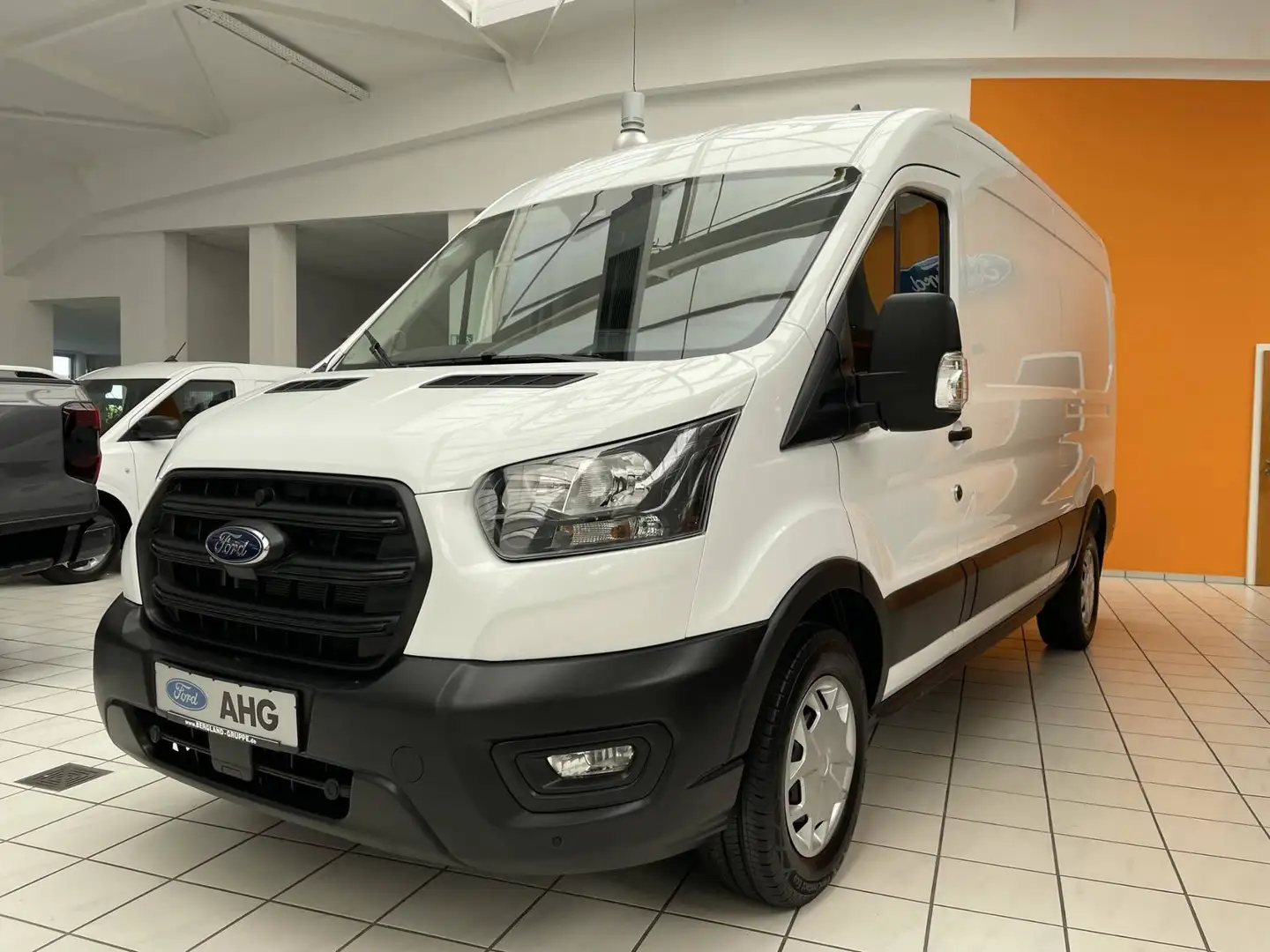 Ford Transit Trend 350 L3H2 *Automatik*Klima* Bianco - 1