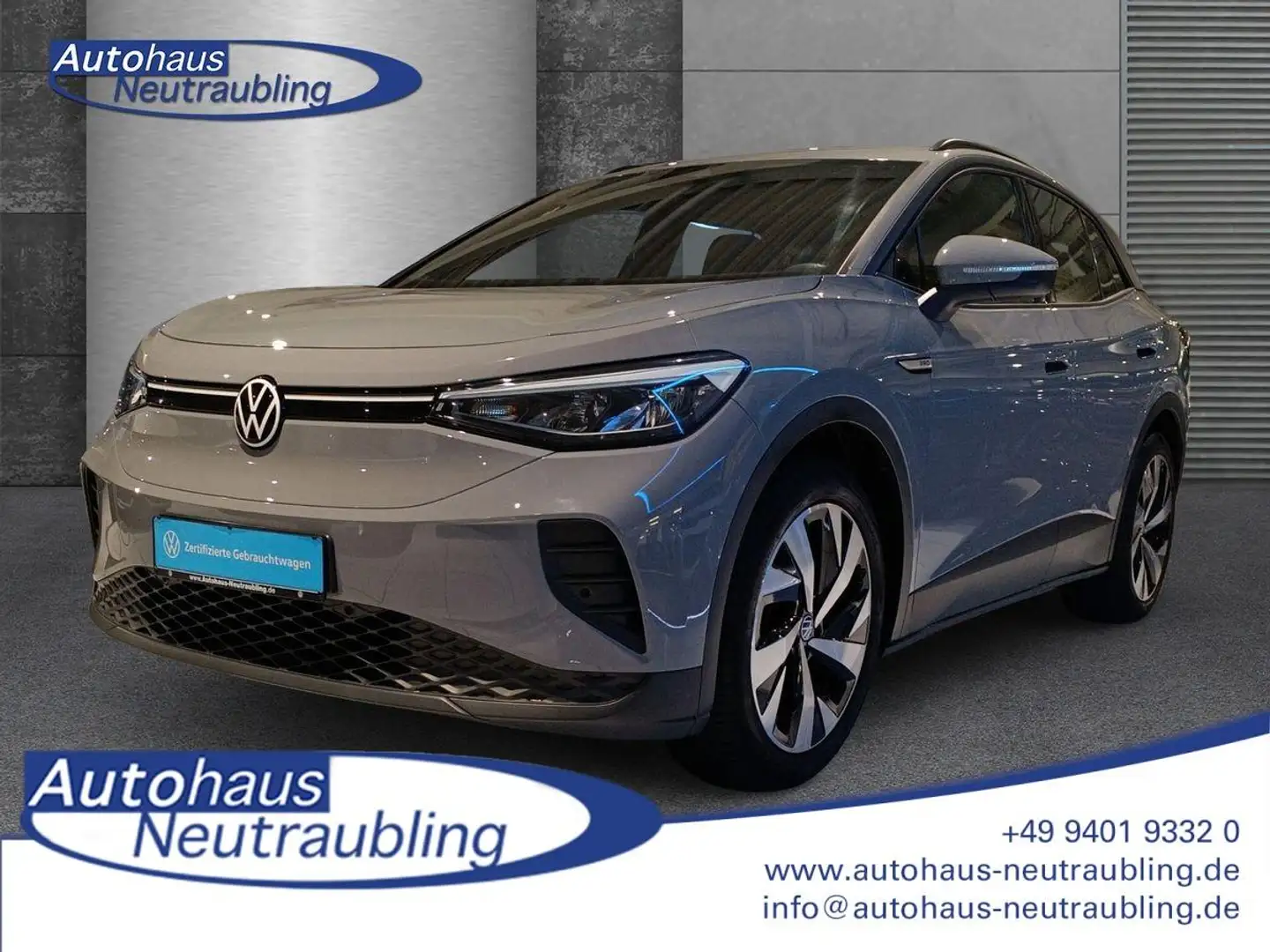 Volkswagen ID.4 72 KWh "PRO PERFORMANCE" 204 PS DSG+NAVI+PDC+KLIMA Gri - 1