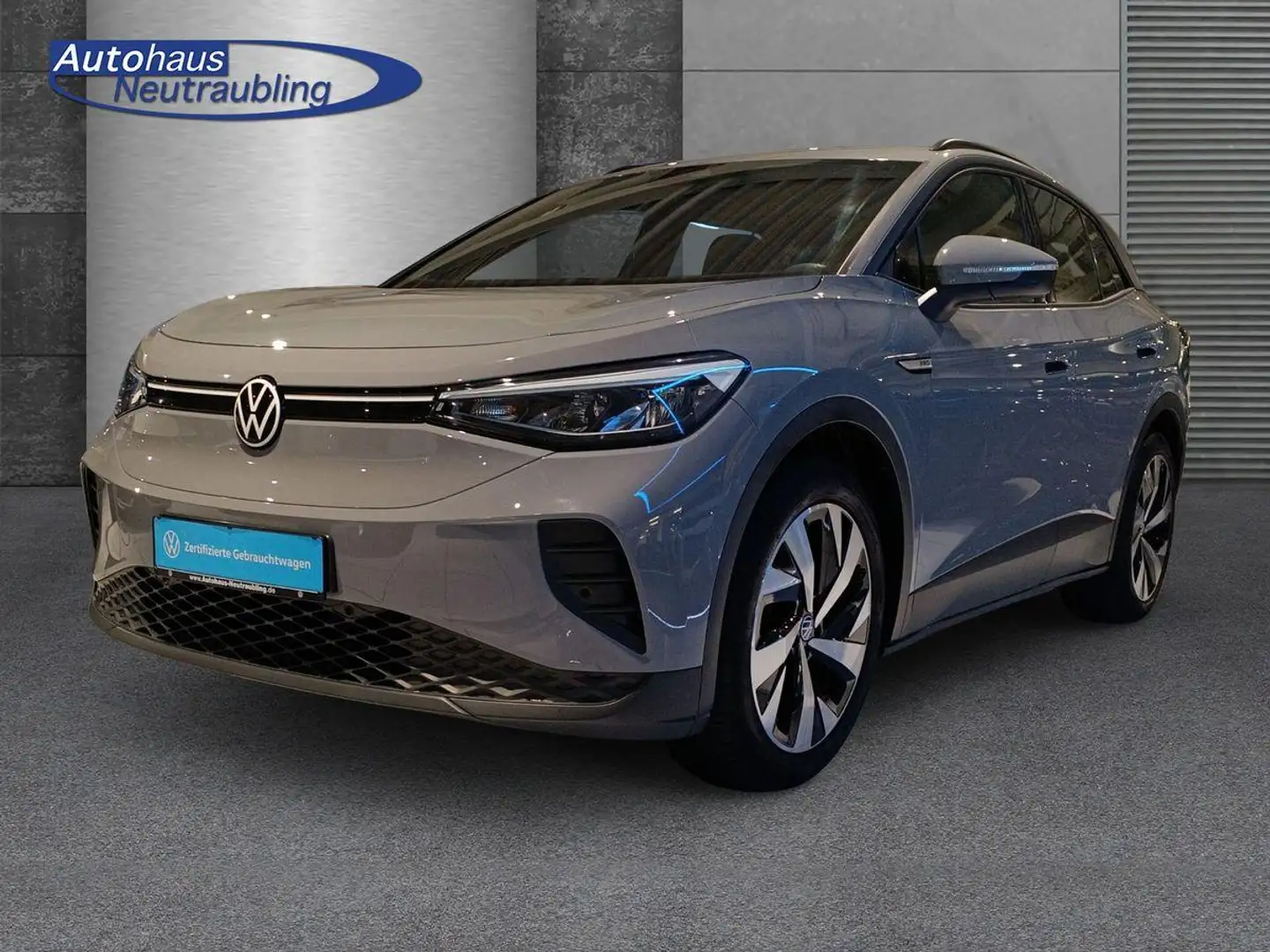 Volkswagen ID.4 72 KWh "PRO PERFORMANCE" 204 PS DSG+NAVI+PDC+KLIMA Gri - 2