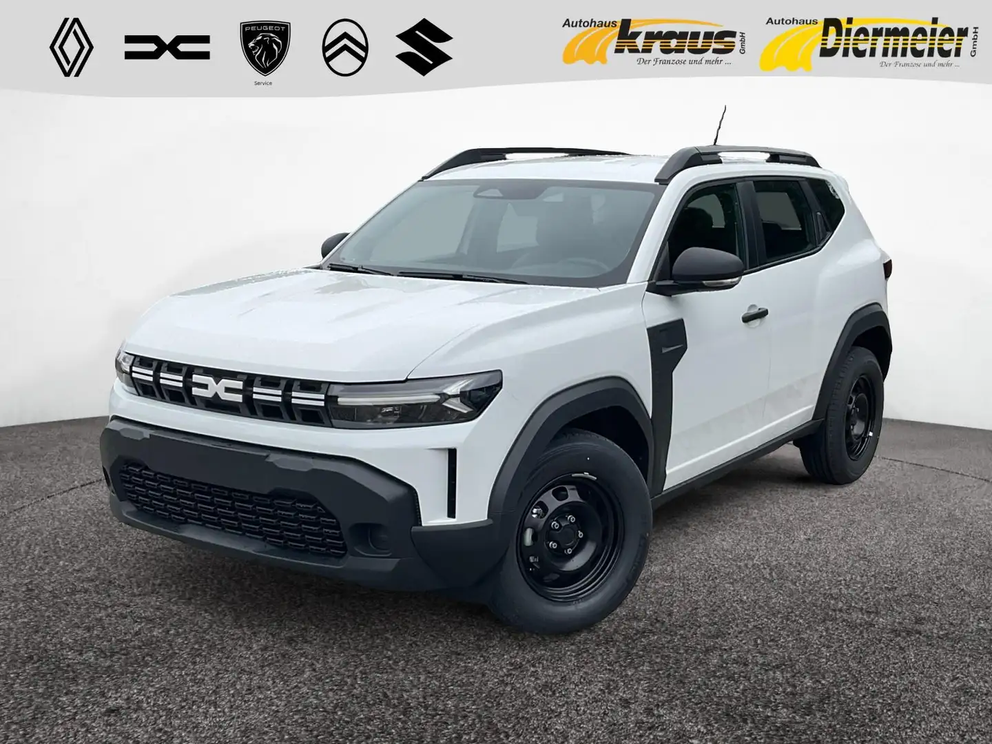 Dacia Duster Essential ECO-G 100 KLIMA Weiß - 1