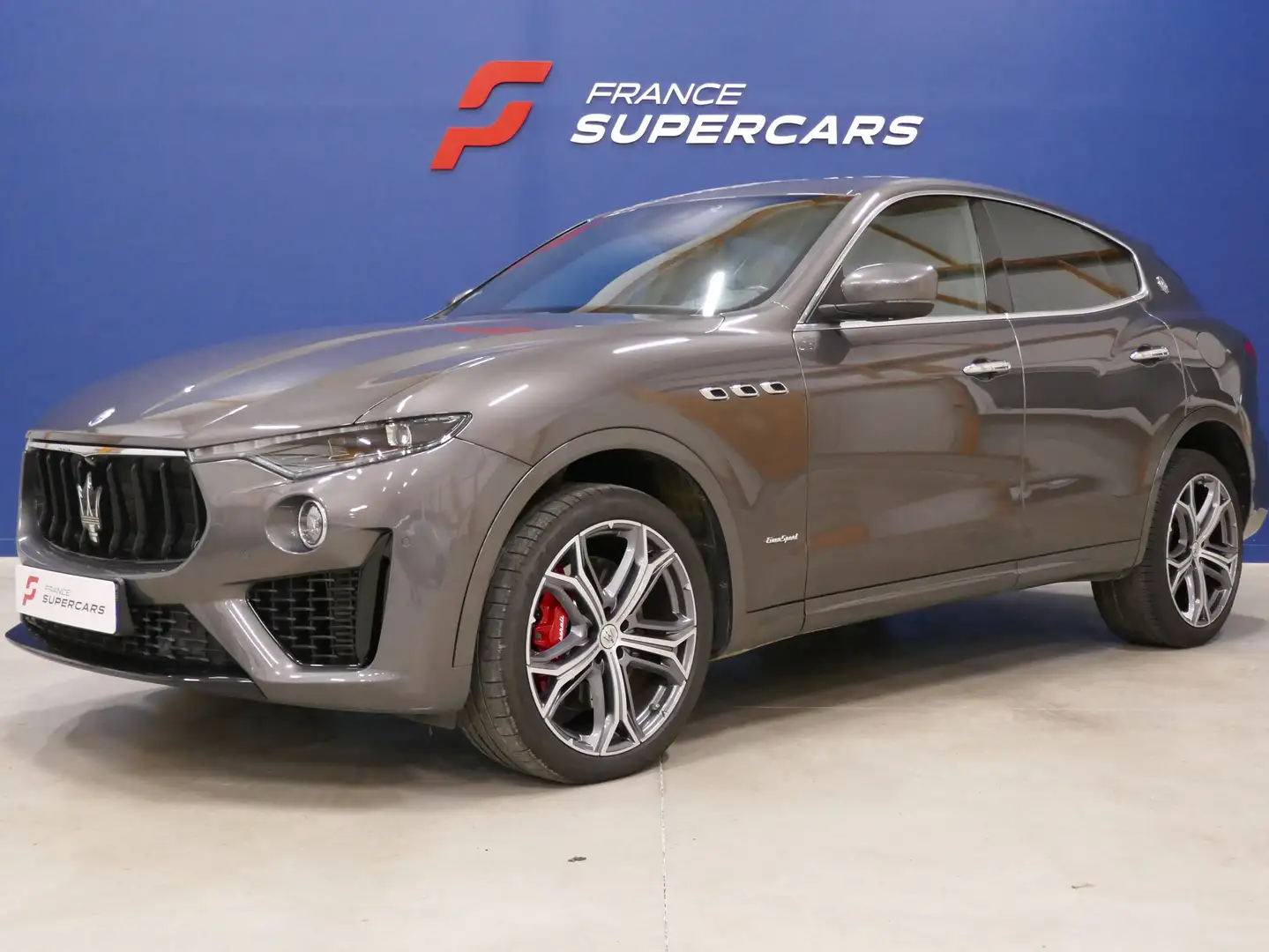 Maserati Levante 3.0 V6 Bi-Turbo 350 Q4 GranSport Gris - 1