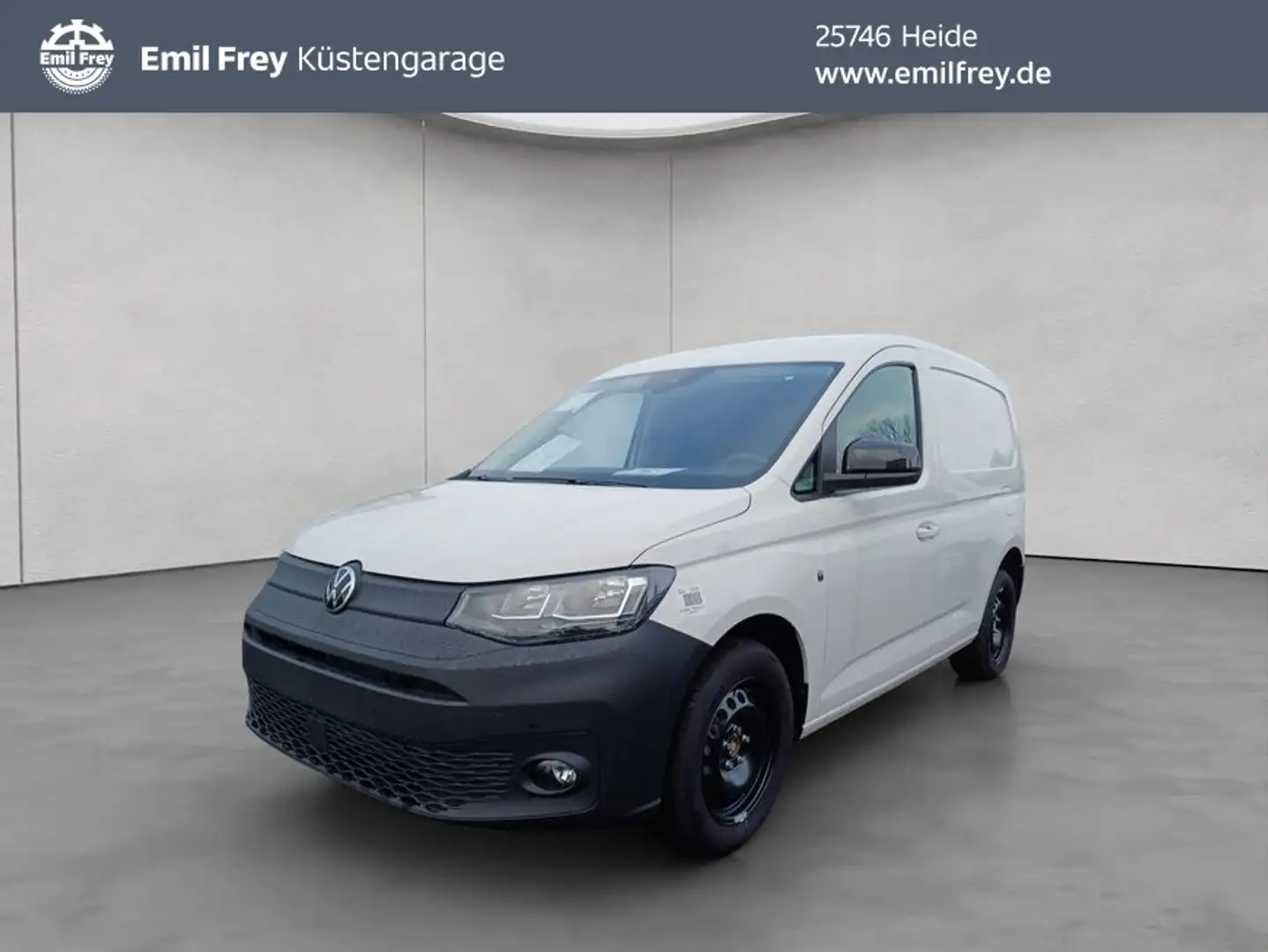 Volkswagen Caddy Caddy Cargo 2,0 l TDI EU6 SCR 75 kW 6-Gang Bianco - 1