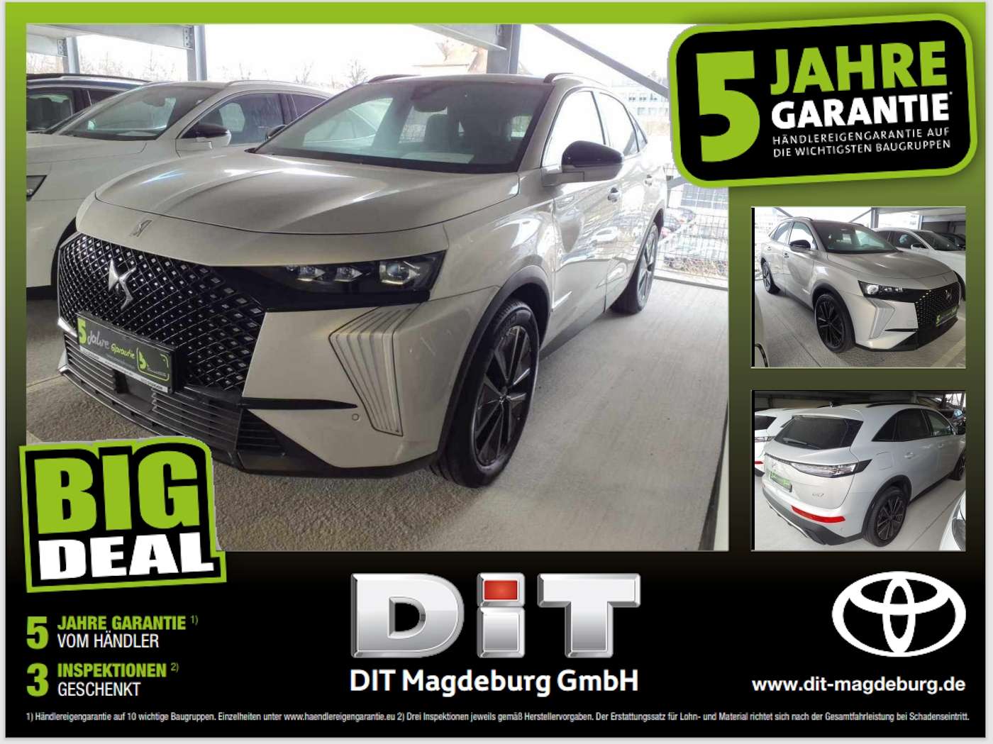 Second hand Ds Automobiles Ds 7 Crossback 1.5