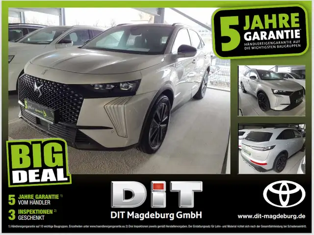 DS Automobiles DS 7 1.5 Esprit de Voyage SHZ+Bel.Sitz+Kam.+PDC