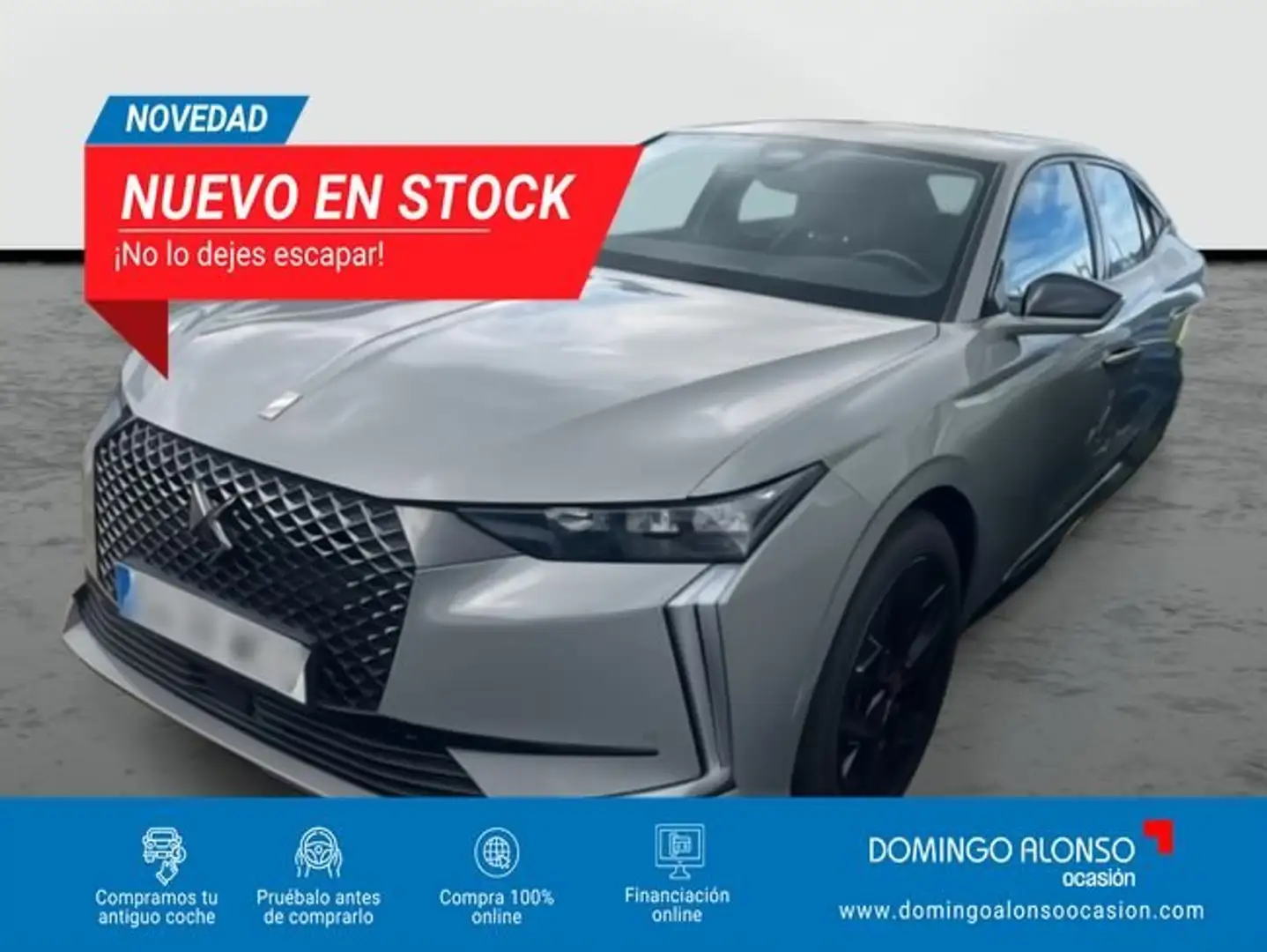 DS Automobiles DS 4 1.6L ESS X2 AUTOMATICO 8 Gris - 1