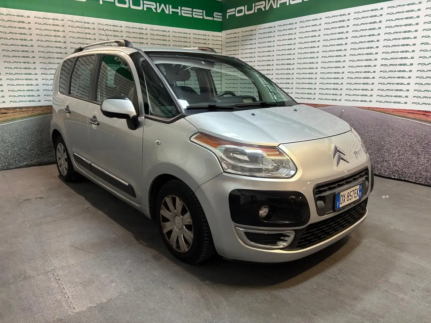 Citroen C3 C3 Picasso 1.6 hdi 16v Exclusive Style 110cv fap Grau - 2