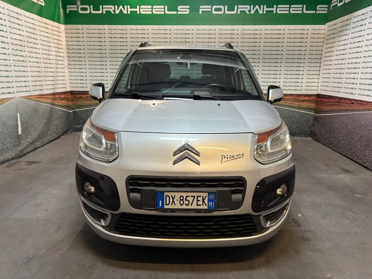 Citroen C3 C3 Picasso 1.6 hdi 16v Exclusive Style 110cv fap Grau - 1