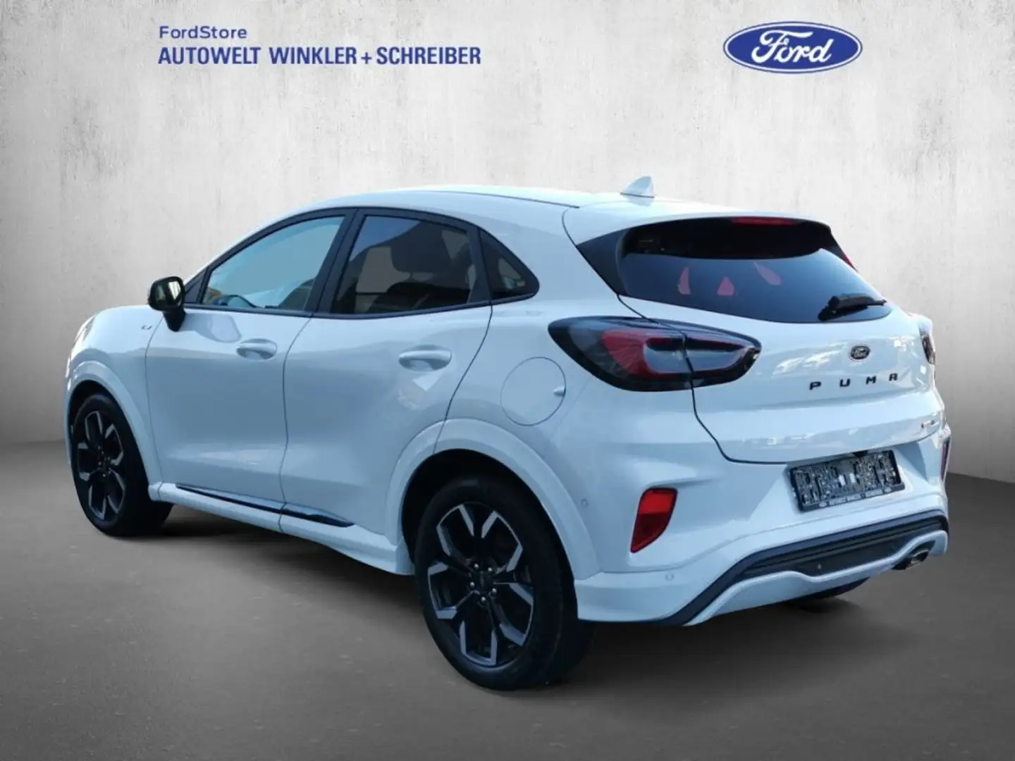 Ford Puma 1.0 EcoBoost Hybrid ST-LINE X Weiß - 2