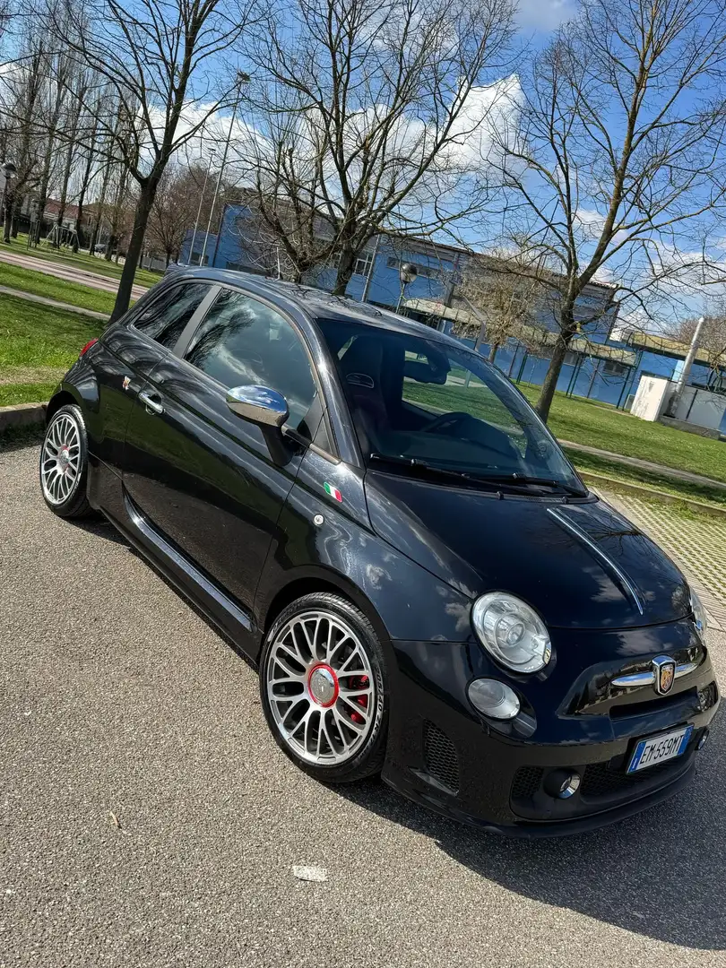 Abarth 500 500/595 1.4 16v turbo t-jet 135cv Nero - 1