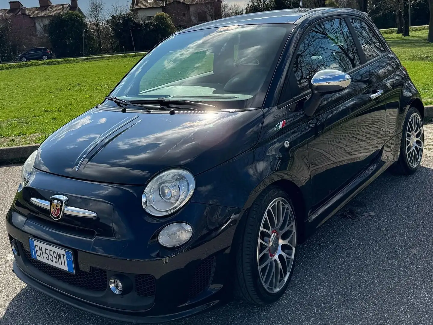 Abarth 500 500/595 1.4 16v turbo t-jet 135cv Nero - 2