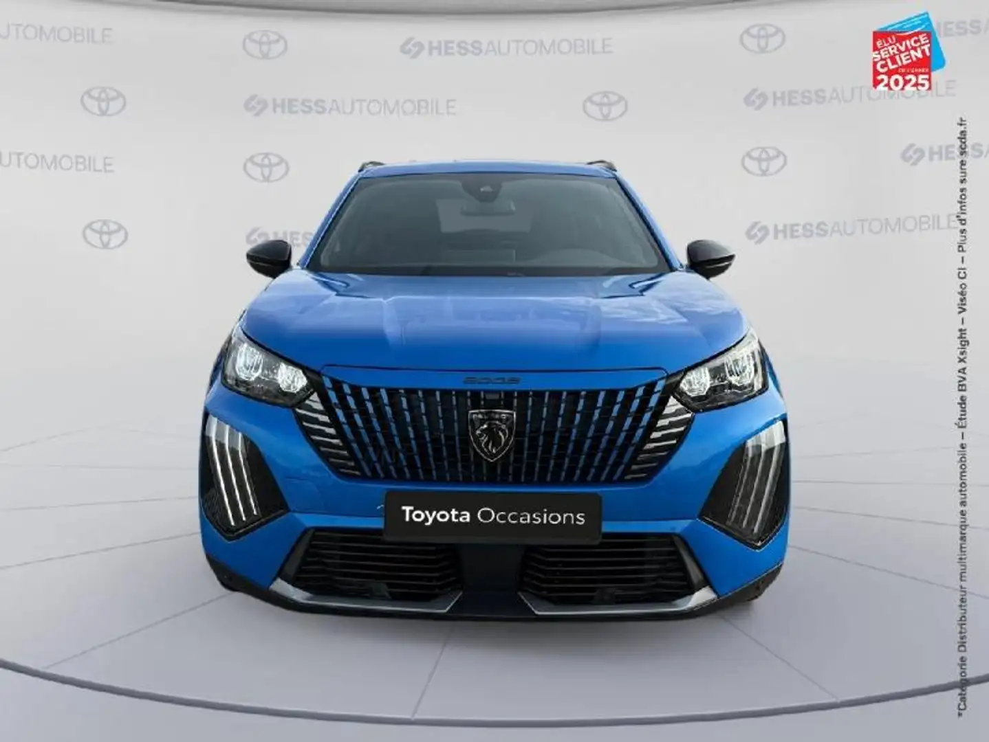 Peugeot 2008 1.2 PureTech 100ch S\u0026S Allure Bleu - 2