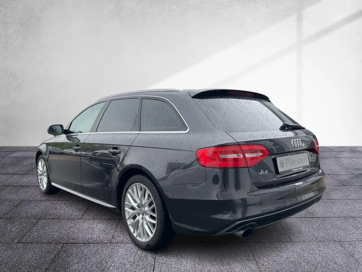 Audi A4 AVANT TFSI QUATTRO S-LINE NAVI+STDHZG+18" Zilver - 2