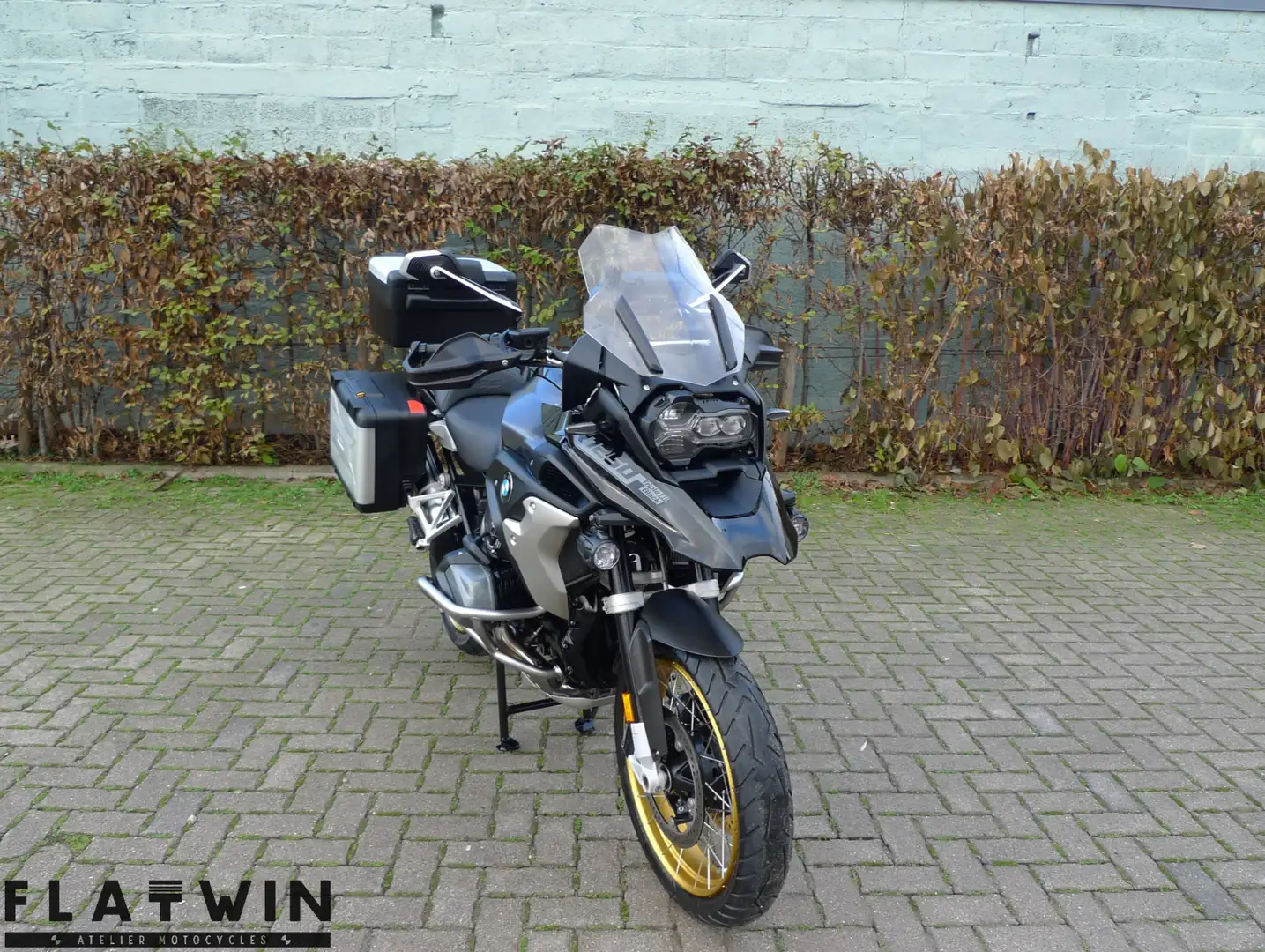 BMW R 1250 GS Adventure Garantie 2 ans - TVA récup - #flatwinmotos Noir - 2