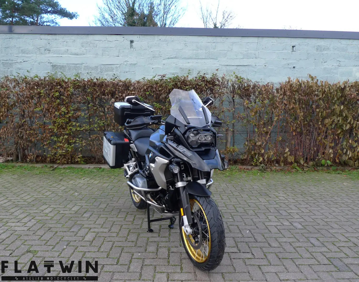 BMW R 1250 GS Adventure Garantie 2 ans - TVA récup - #flatwinmotos Noir - 1