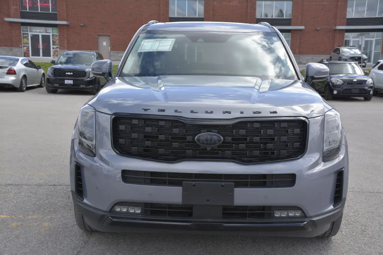 Kia Telluride снимка Kia Telluride