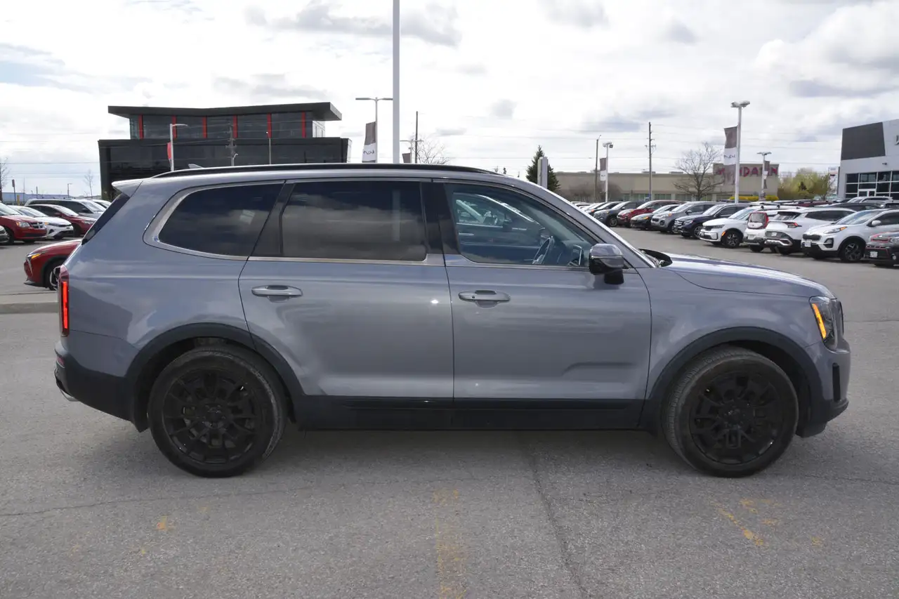 Kia Telluride снимка Kia Telluride