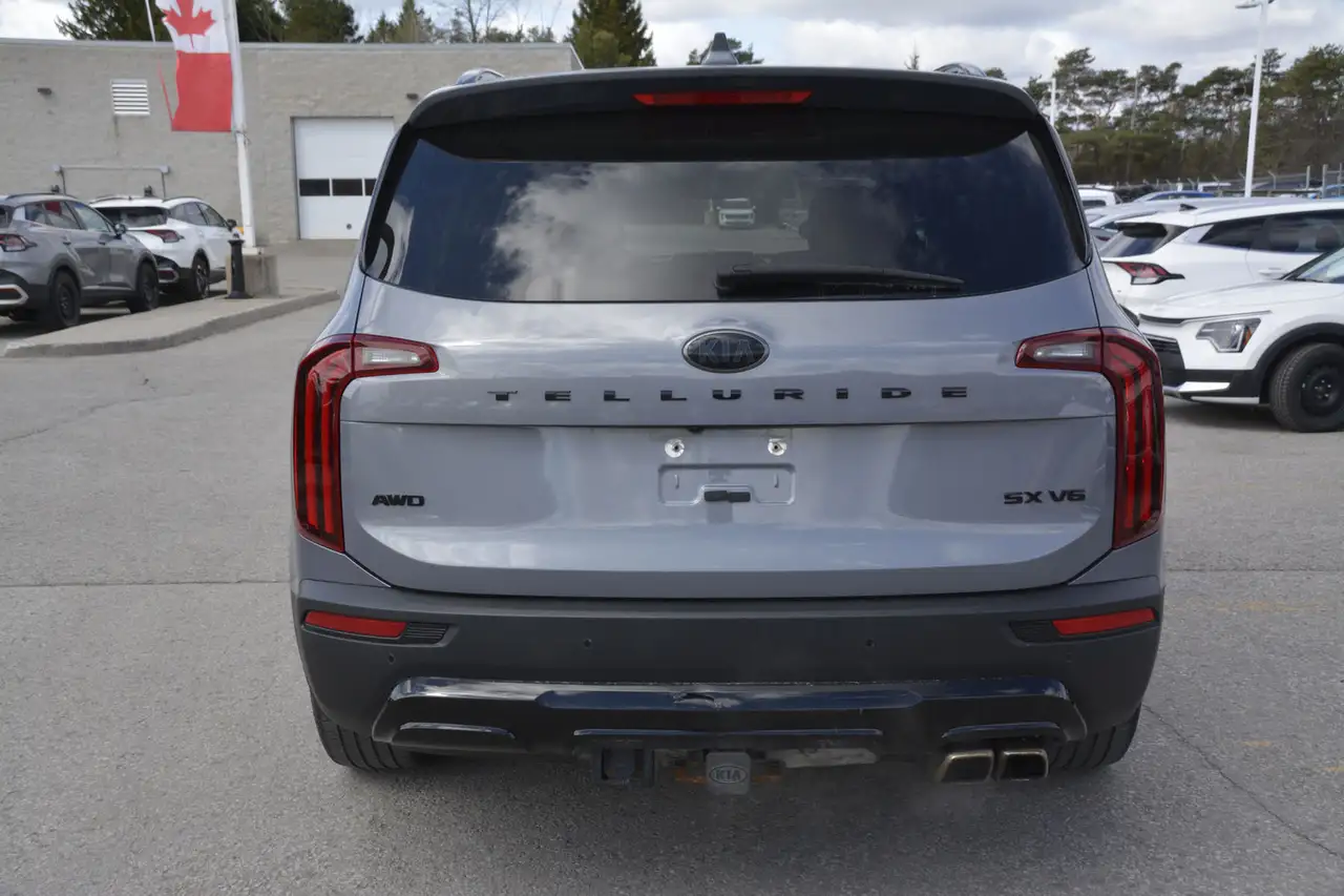 Kia Telluride снимка Kia Telluride