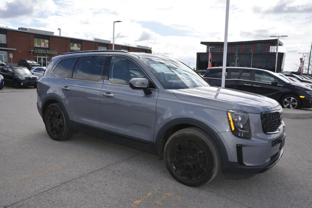 Kia Telluride снимка Kia Telluride