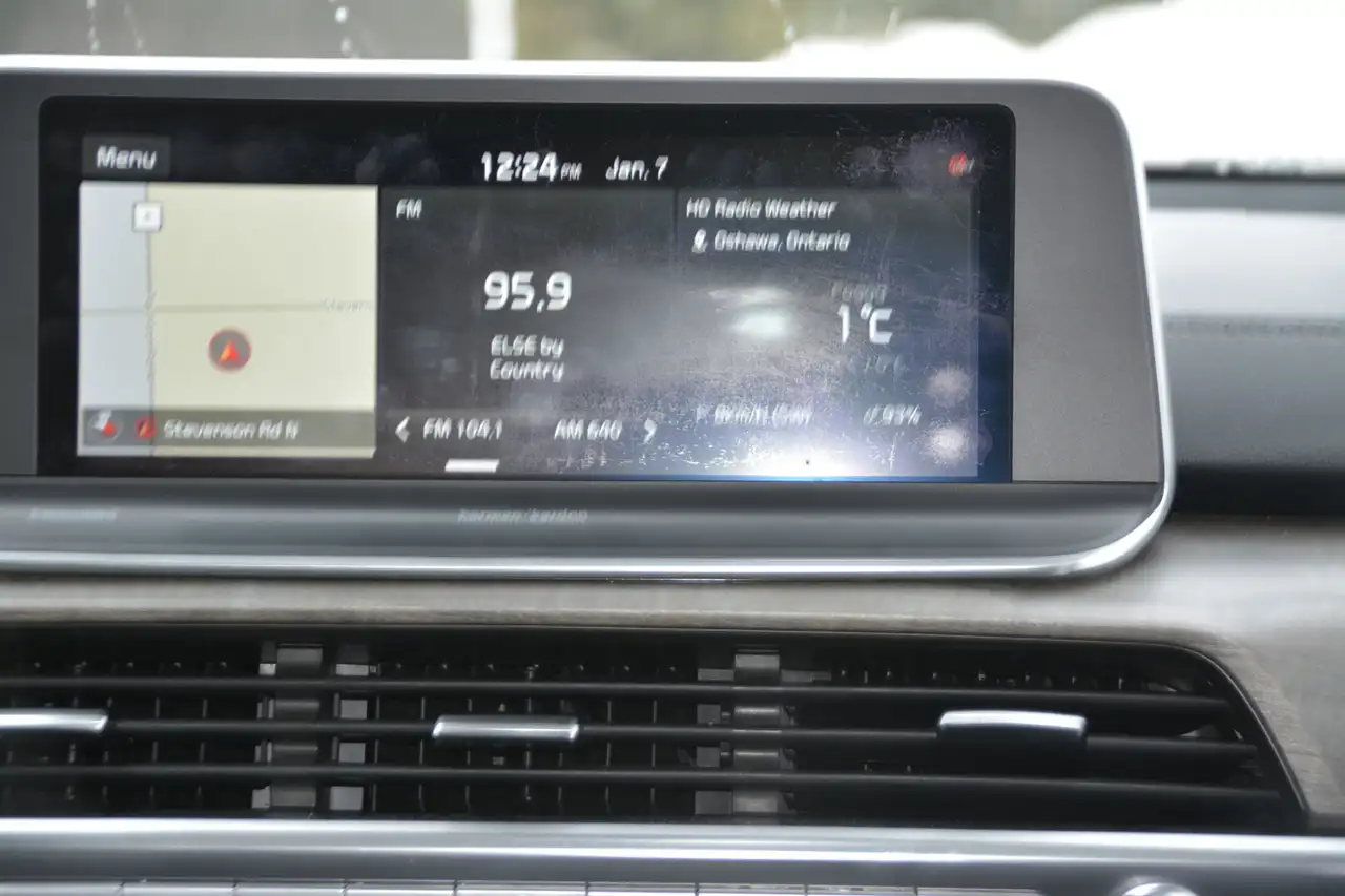 Kia Telluride снимка Kia Telluride