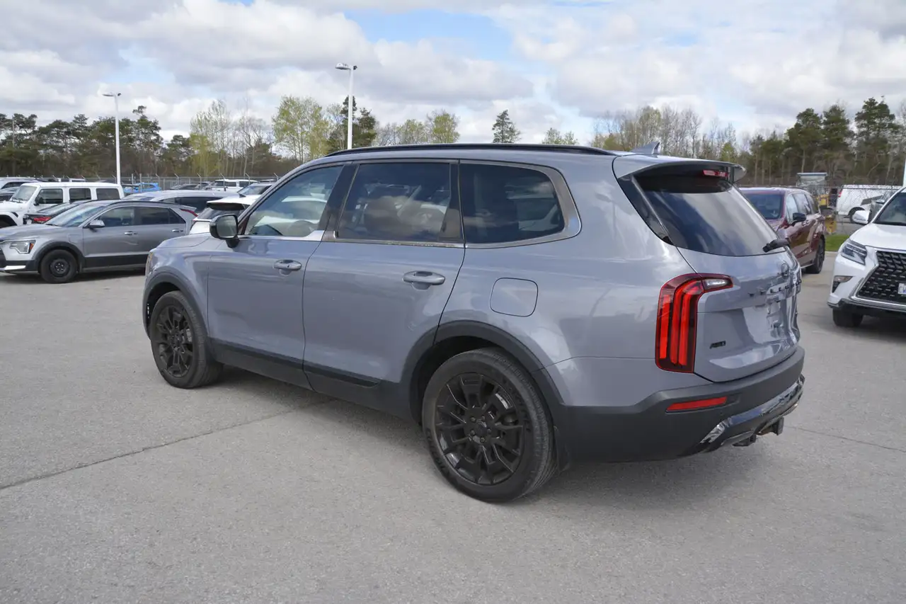 Kia Telluride снимка Kia Telluride