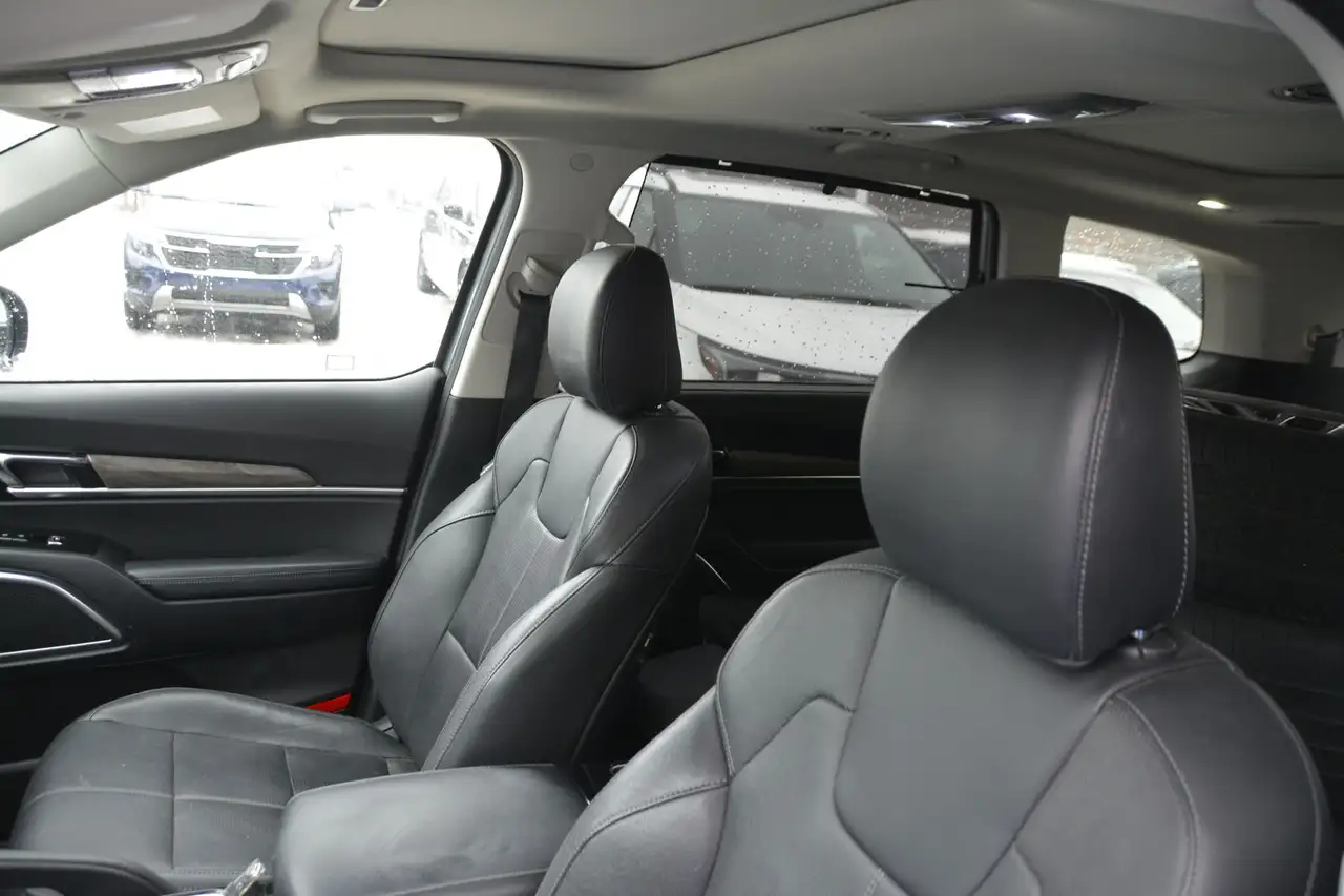 Kia Telluride снимка Kia Telluride